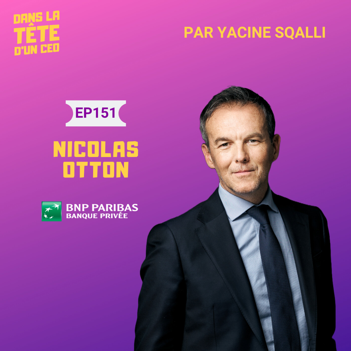 Dans la tête d\'un CEO par Yacine Sqalli