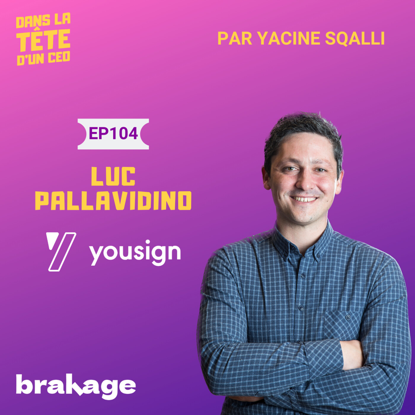 Dans la tête d\'un CEO par Yacine Sqalli