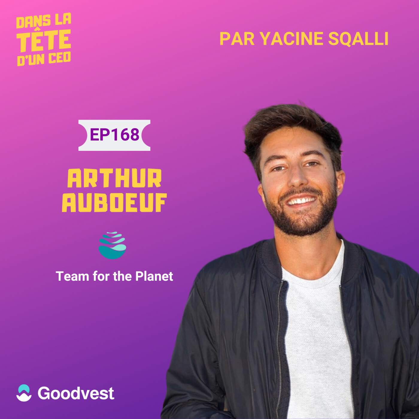 Dans la tête d\'un CEO par Yacine Sqalli