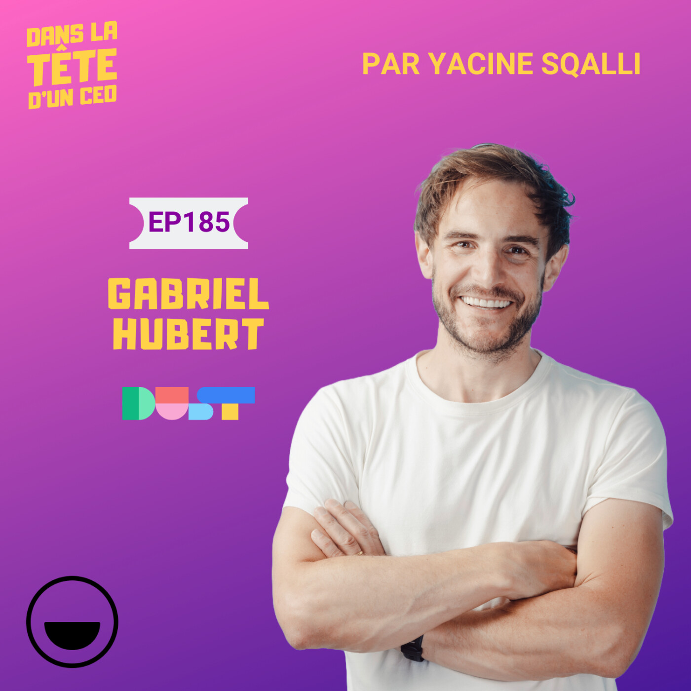 Dans la tête d\'un CEO par Yacine Sqalli