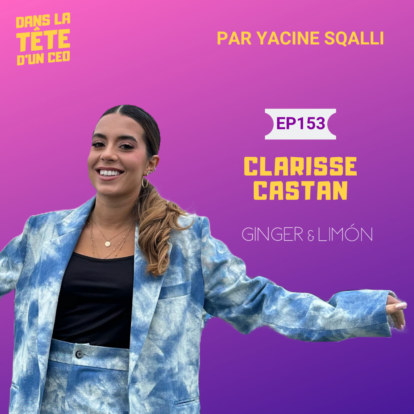 Dans la tête d\'un CEO par Yacine Sqalli
