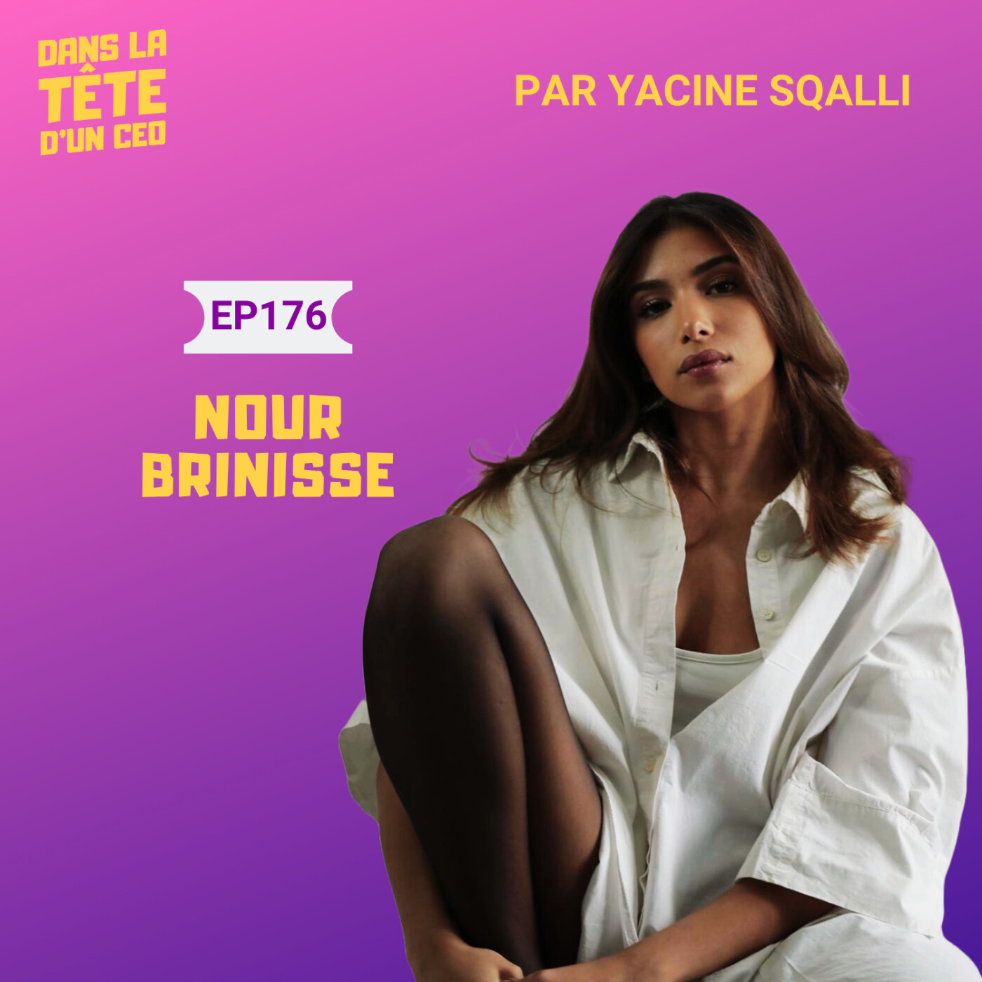Dans la tête d\'un CEO par Yacine Sqalli