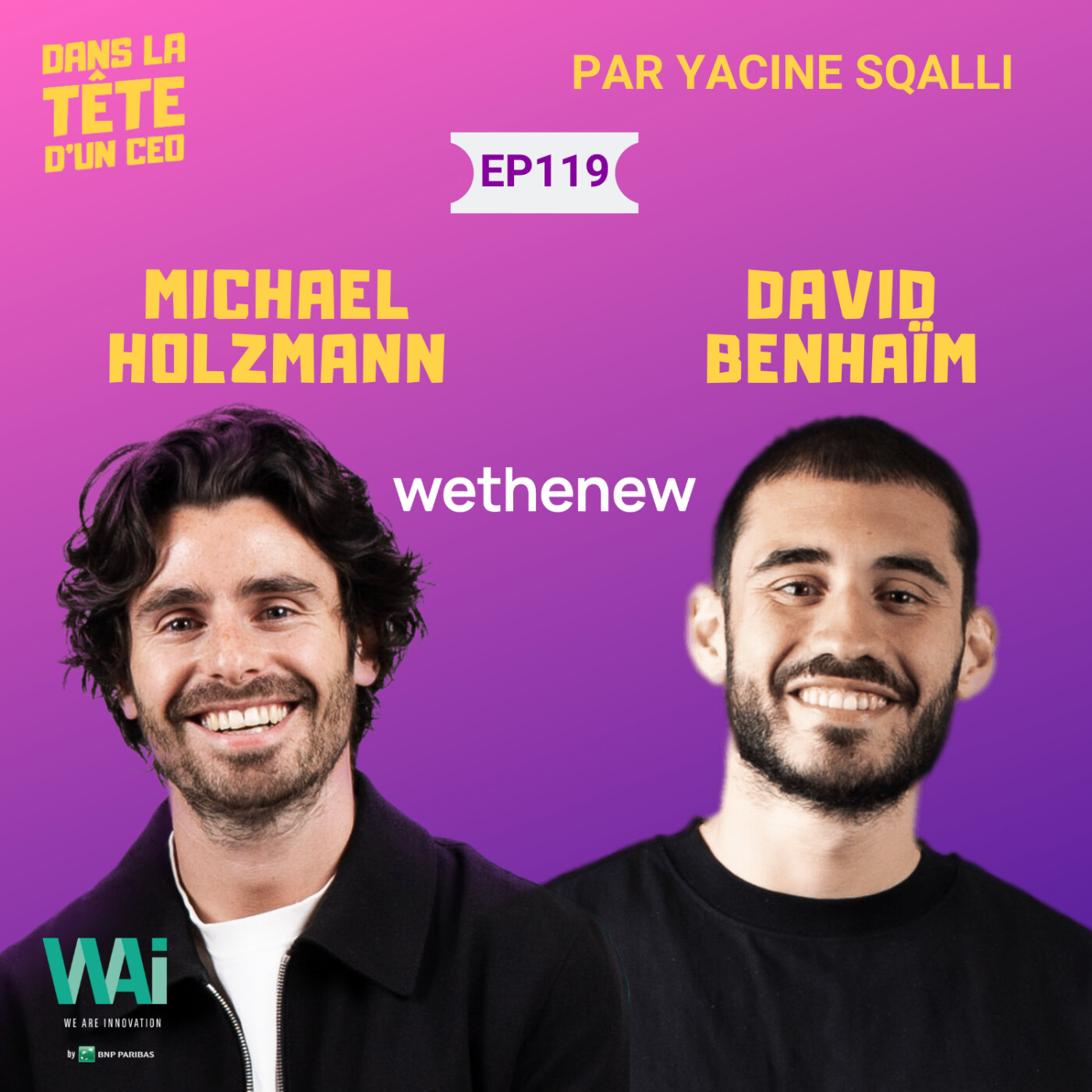 Dans la tête d\'un CEO par Yacine Sqalli