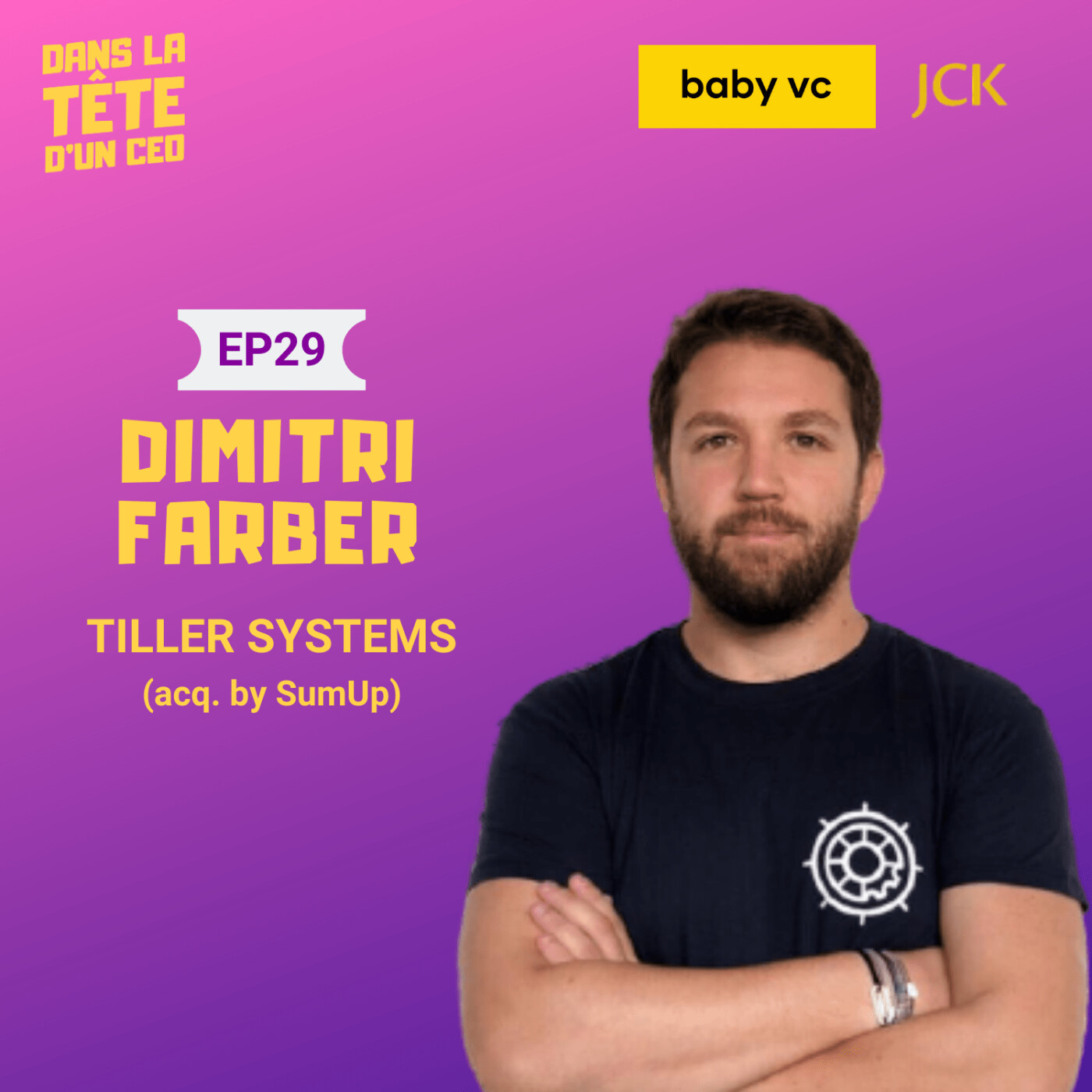 Dans la tête d\'un CEO par Yacine Sqalli