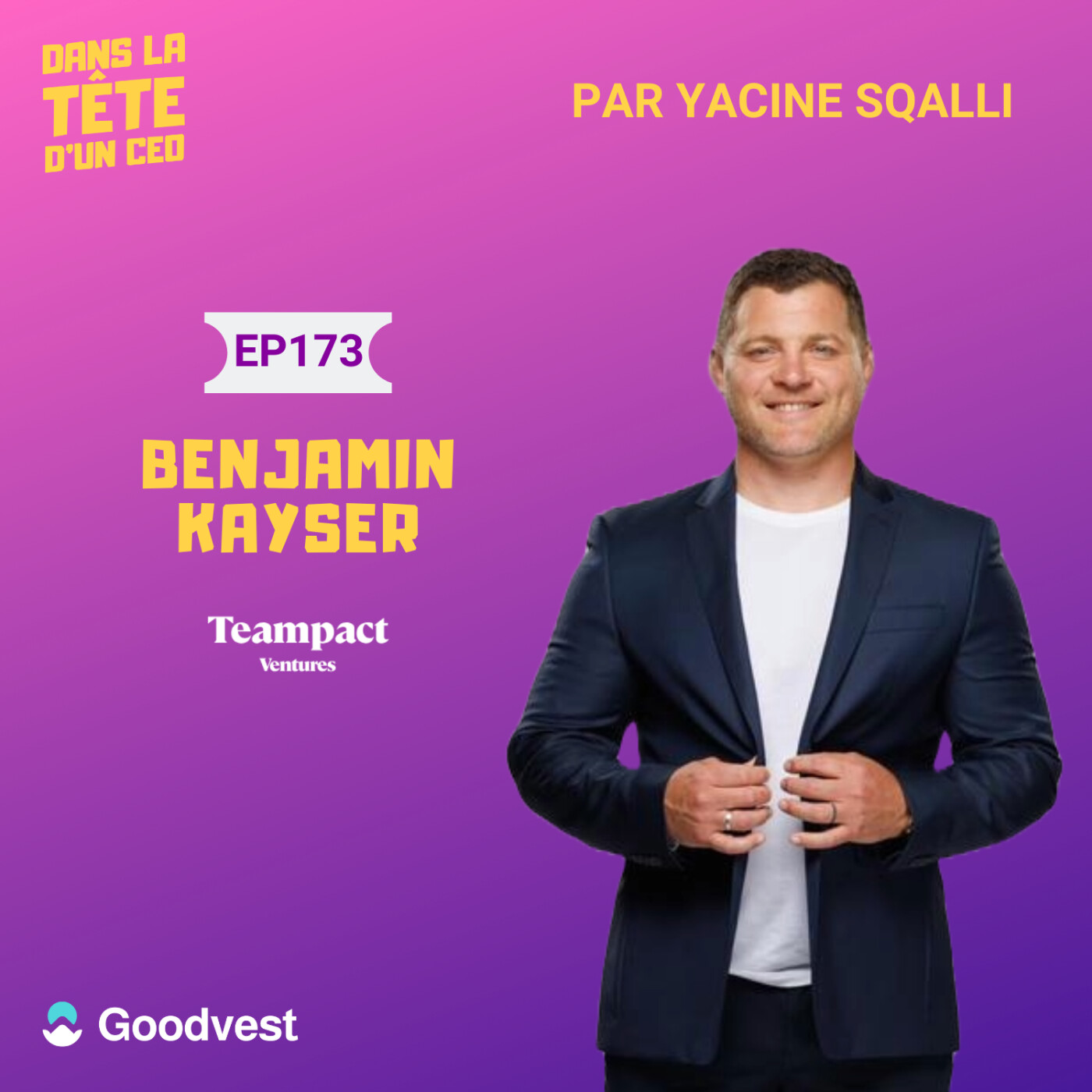 Dans la tête d\'un CEO par Yacine Sqalli