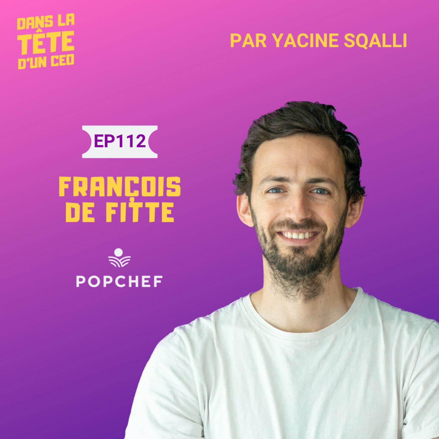 Dans la tête d\'un CEO par Yacine Sqalli