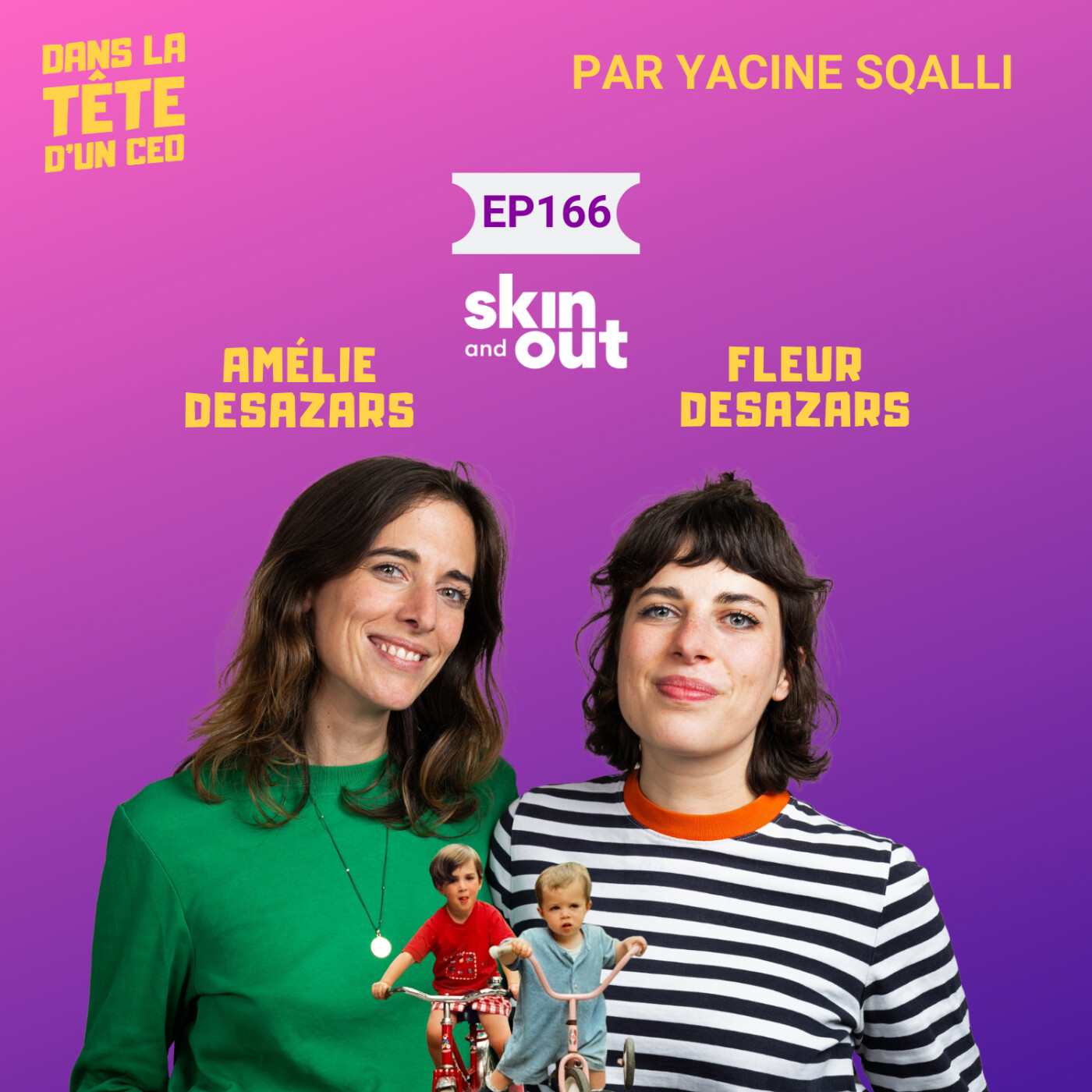 Dans la tête d\'un CEO par Yacine Sqalli