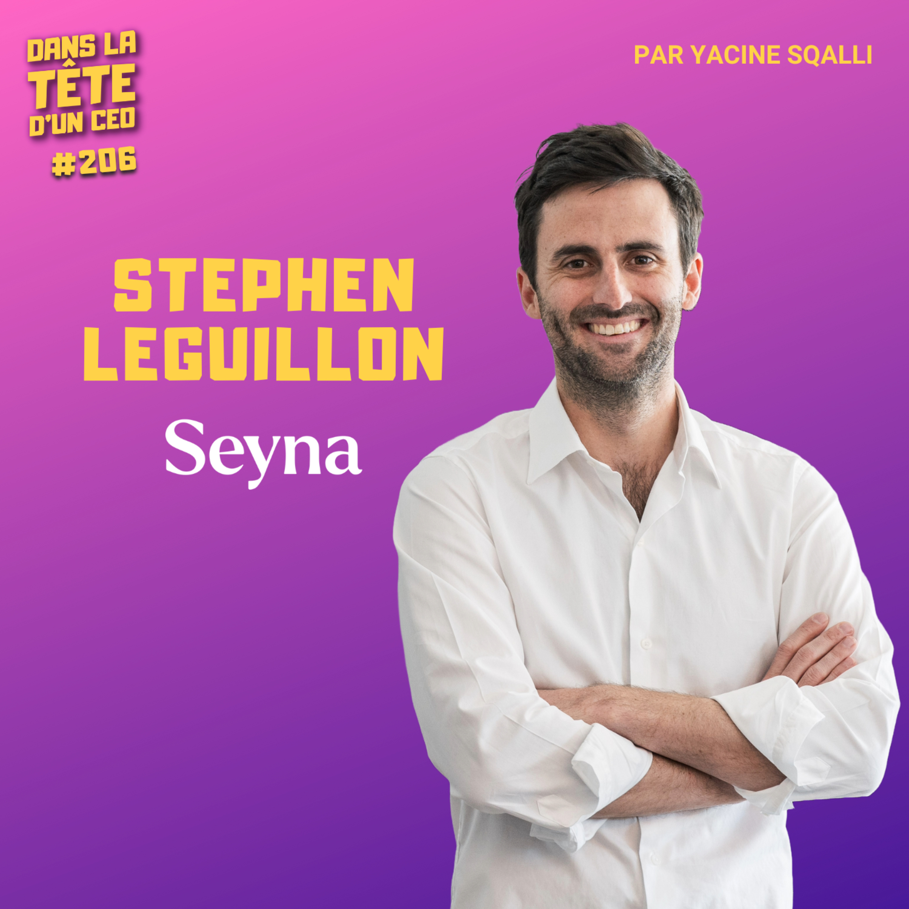 Dans la tête d\'un CEO par Yacine Sqalli