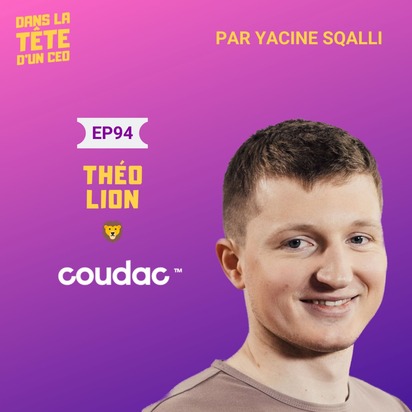 Dans la tête d\'un CEO par Yacine Sqalli