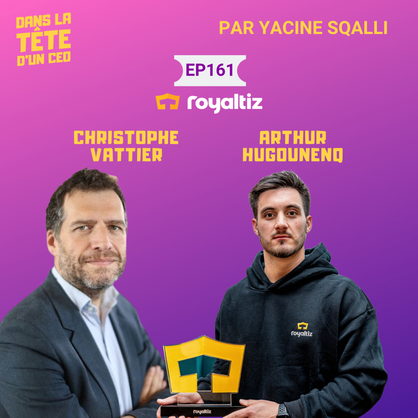 Dans la tête d\'un CEO par Yacine Sqalli