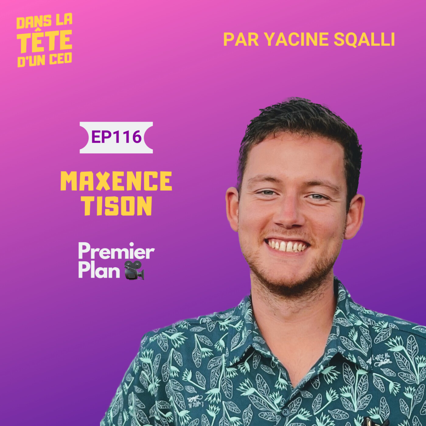 Dans la tête d\'un CEO par Yacine Sqalli