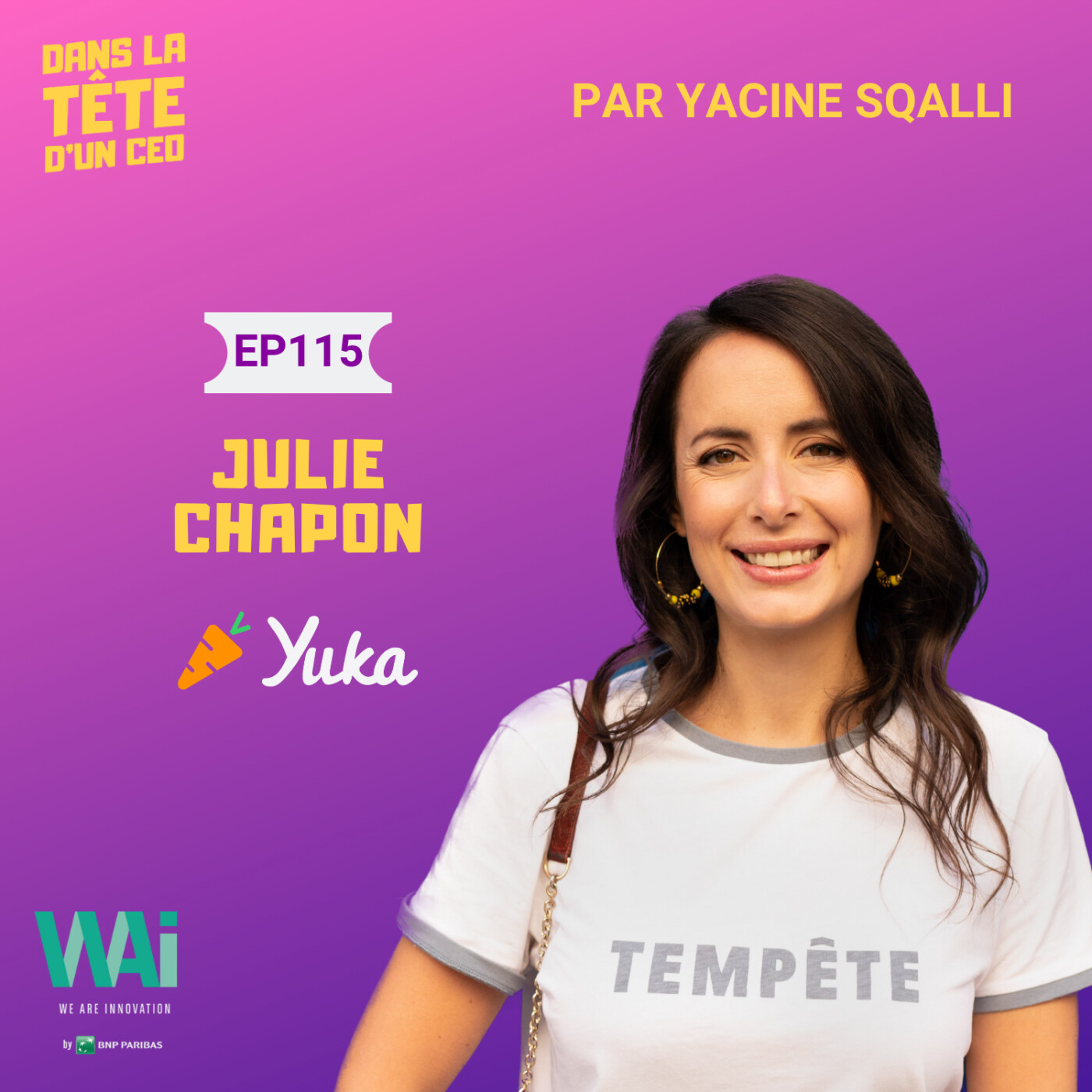 Dans la tête d\'un CEO par Yacine Sqalli