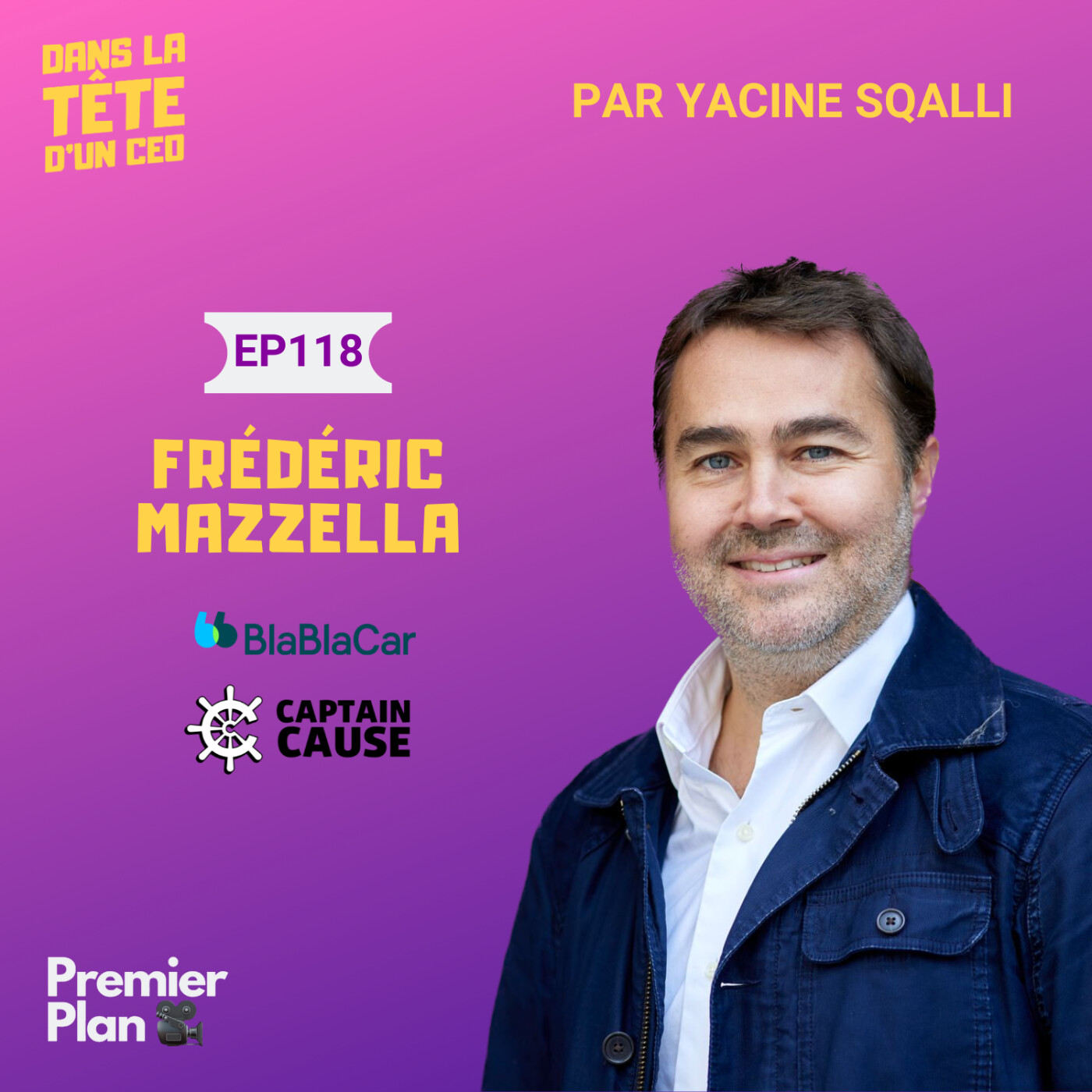 Dans la tête d\'un CEO par Yacine Sqalli