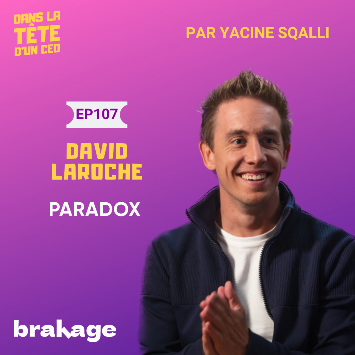 Dans la tête d\'un CEO par Yacine Sqalli