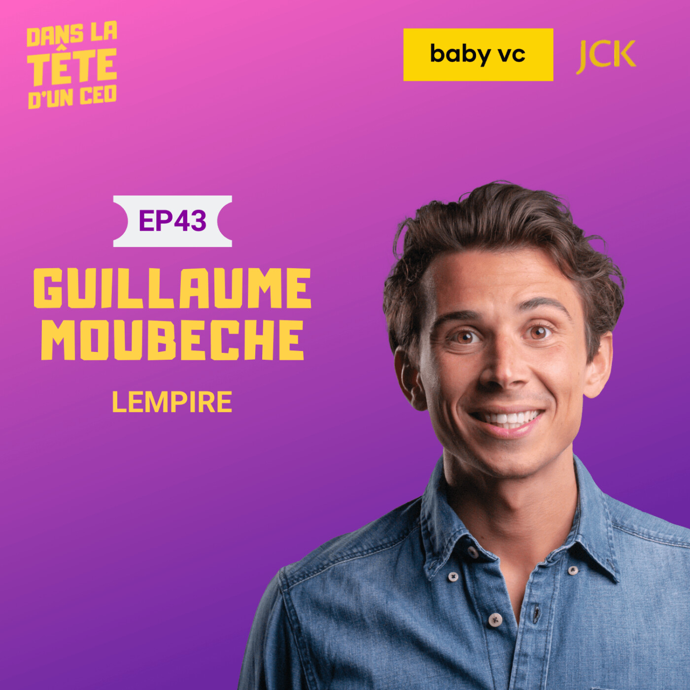 Dans la tête d\'un CEO par Yacine Sqalli