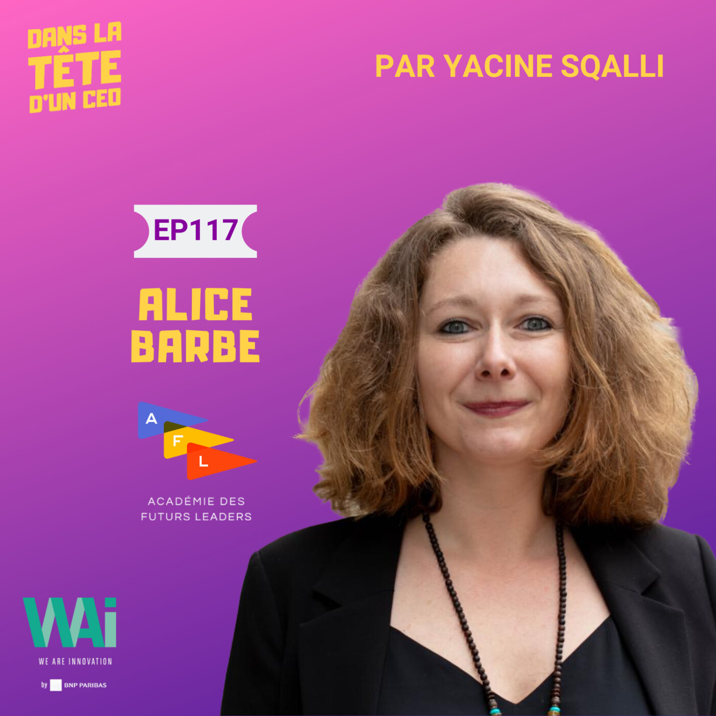 Dans la tête d\'un CEO par Yacine Sqalli