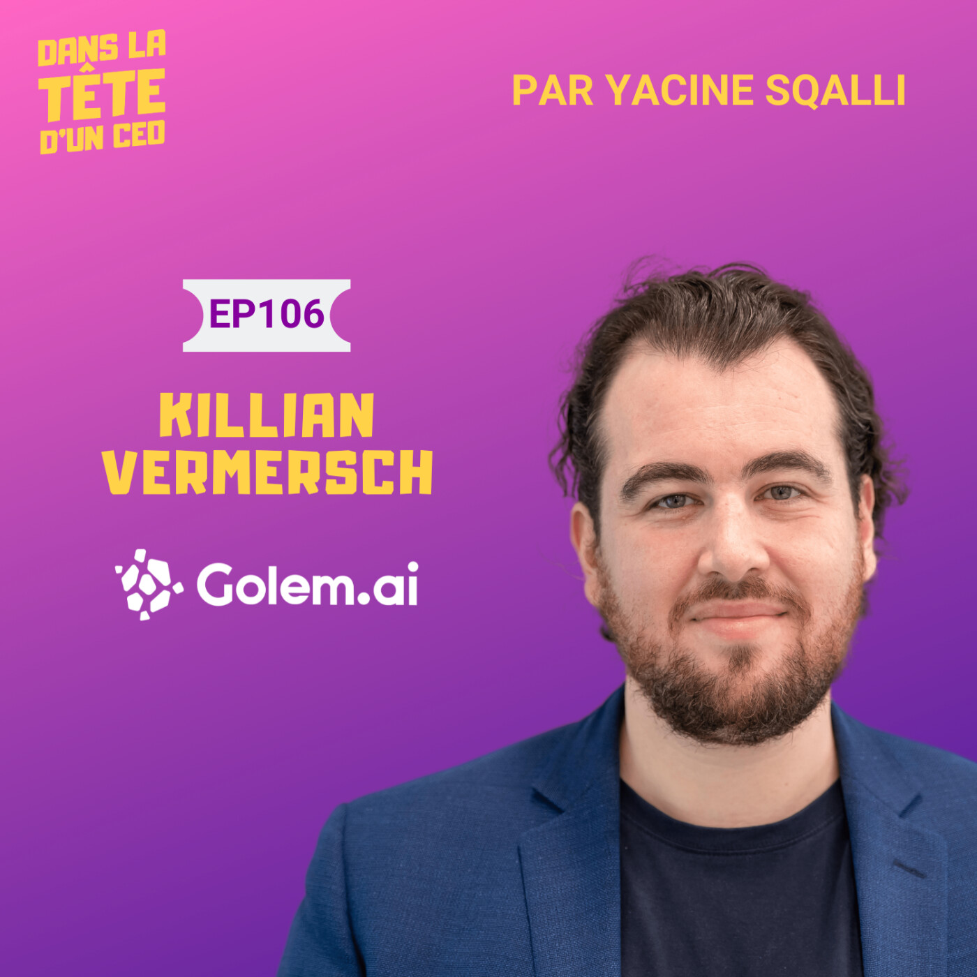 Dans la tête d\'un CEO par Yacine Sqalli