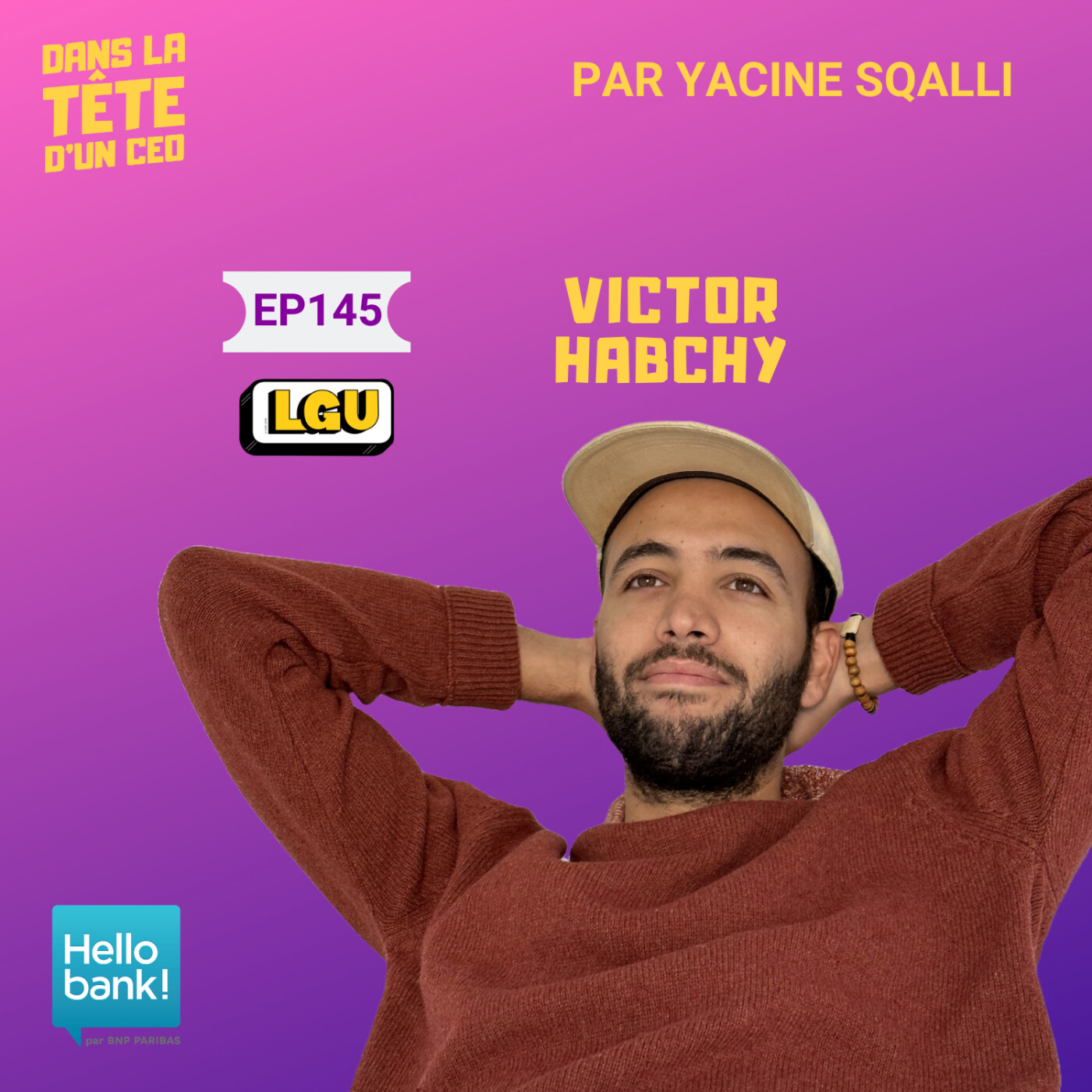 Dans la tête d\'un CEO par Yacine Sqalli