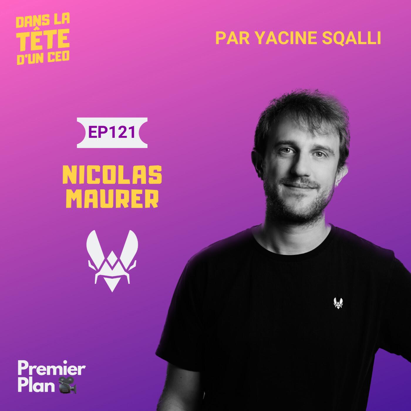 Dans la tête d\'un CEO par Yacine Sqalli