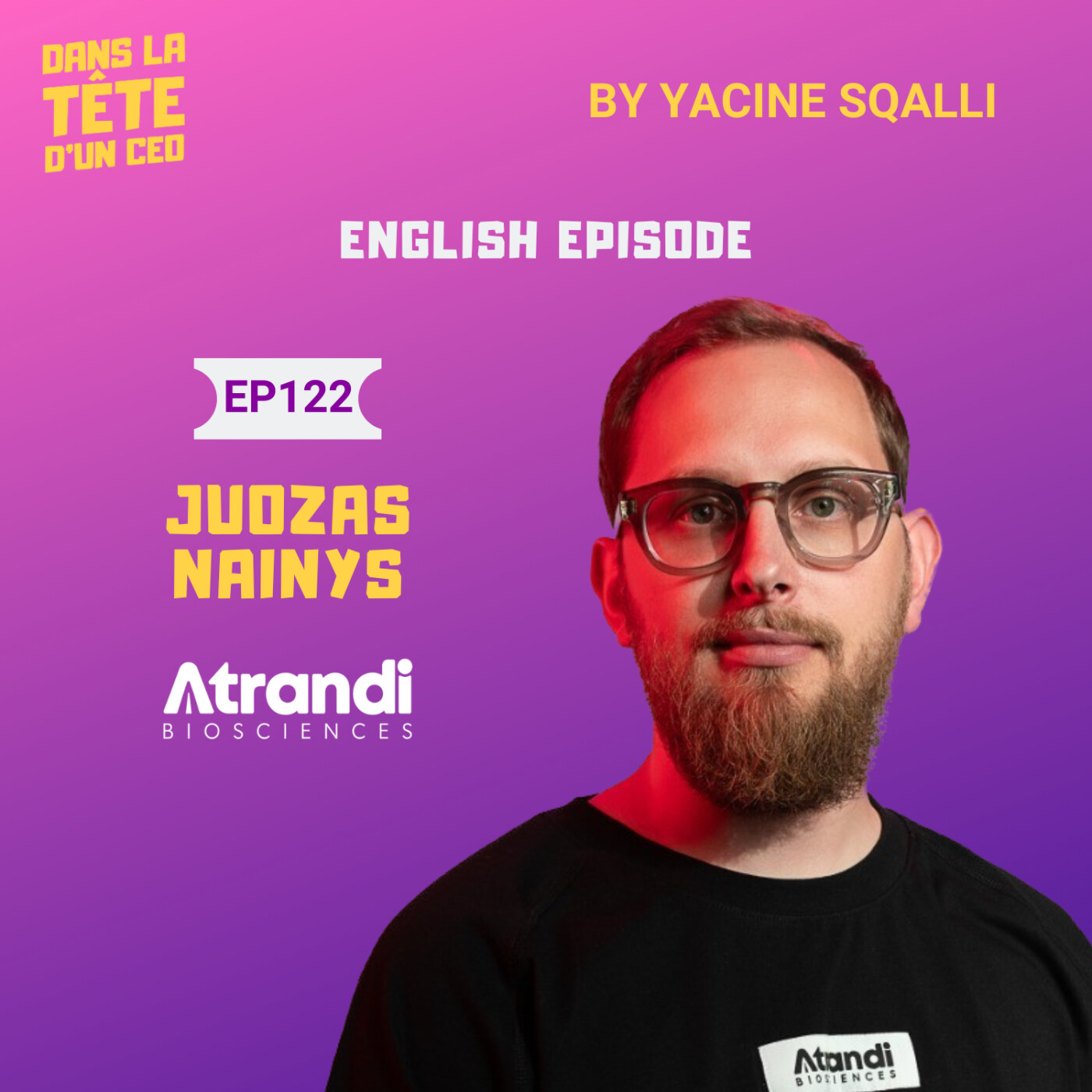 Dans la tête d\'un CEO par Yacine Sqalli
