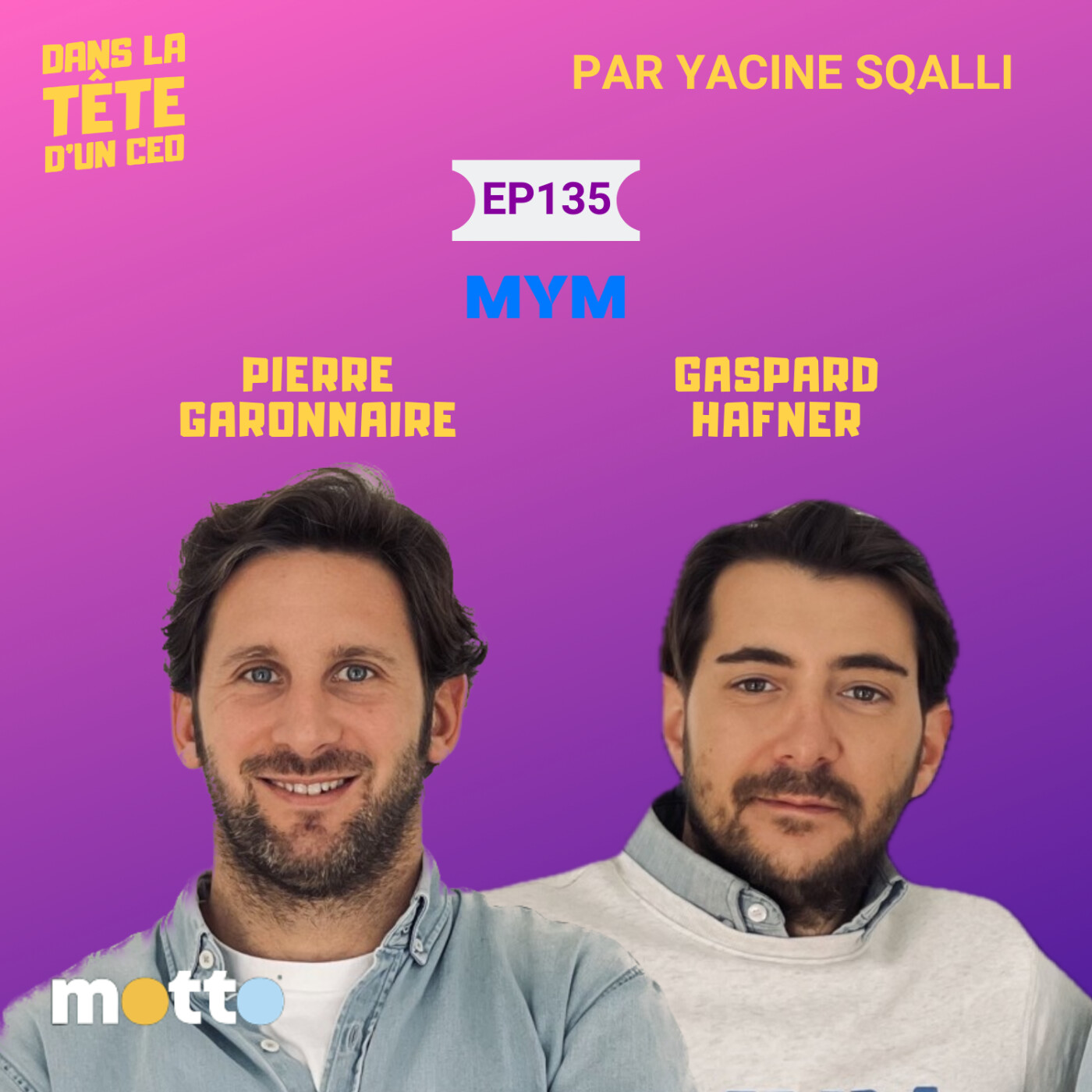 Dans la tête d\'un CEO par Yacine Sqalli
