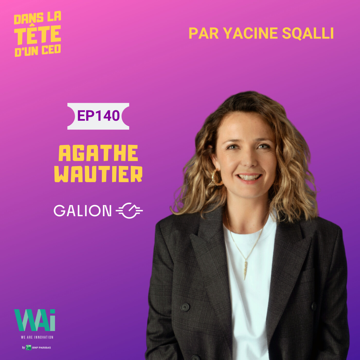 Dans la tête d\'un CEO par Yacine Sqalli