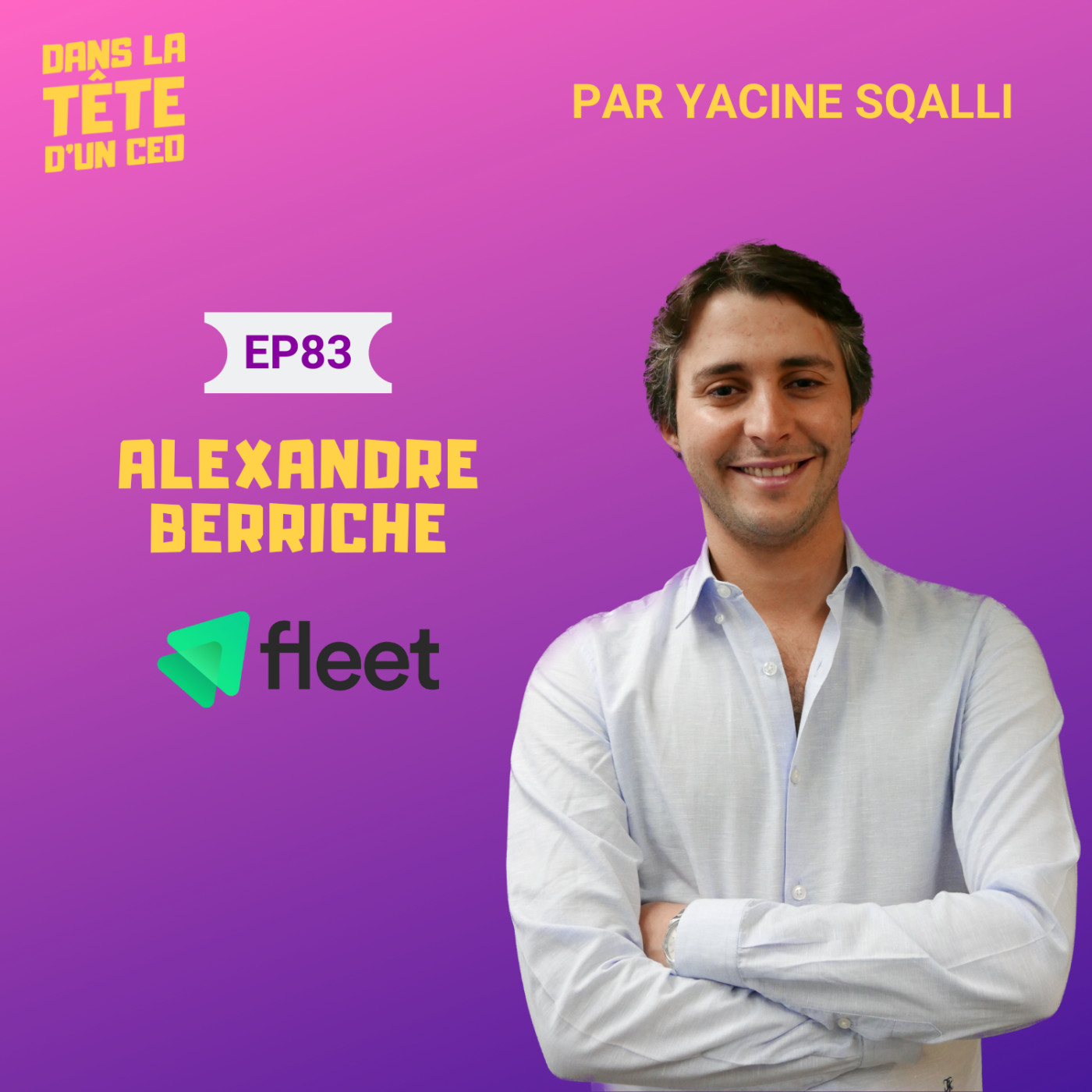 Dans la tête d\'un CEO par Yacine Sqalli