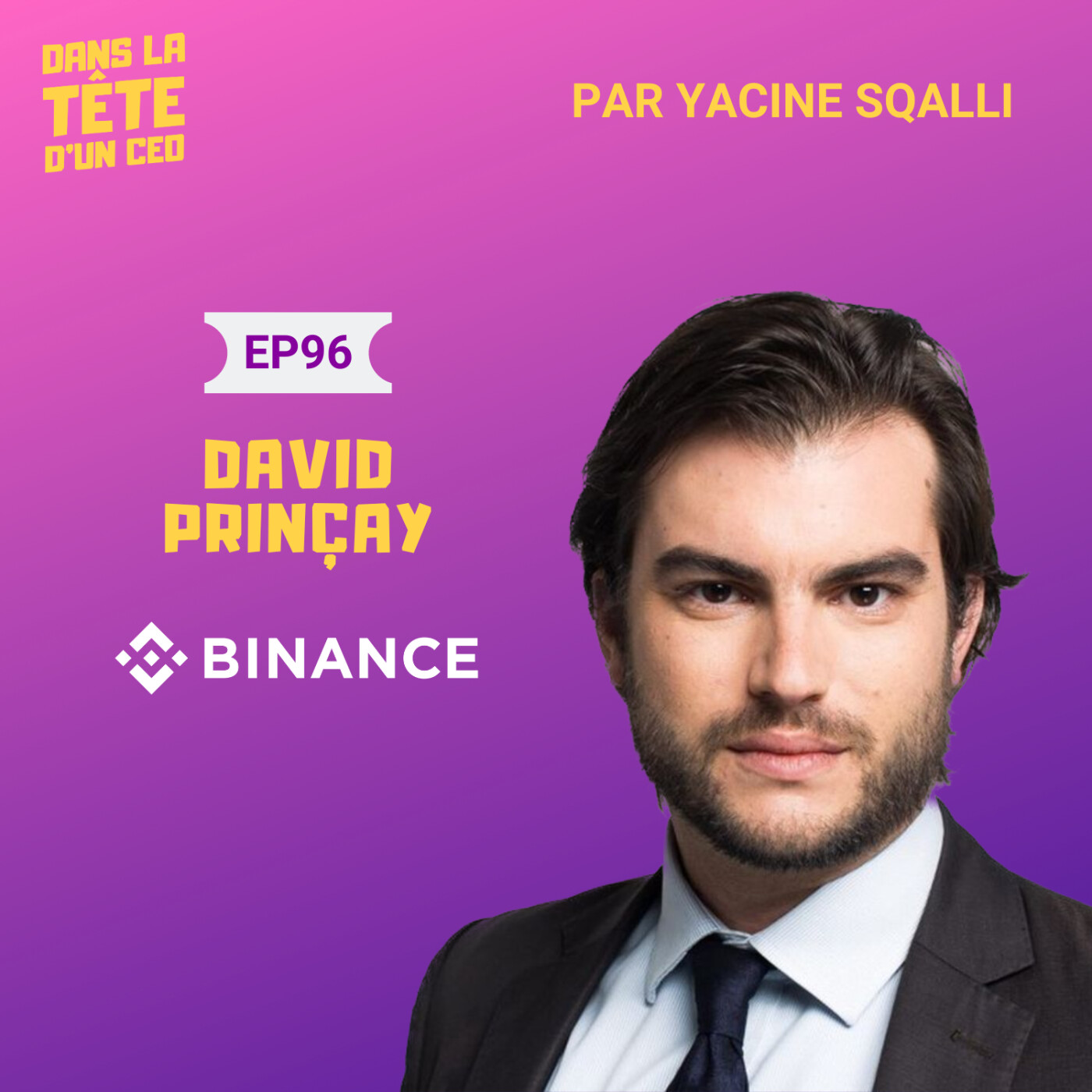 Dans la tête d\'un CEO par Yacine Sqalli