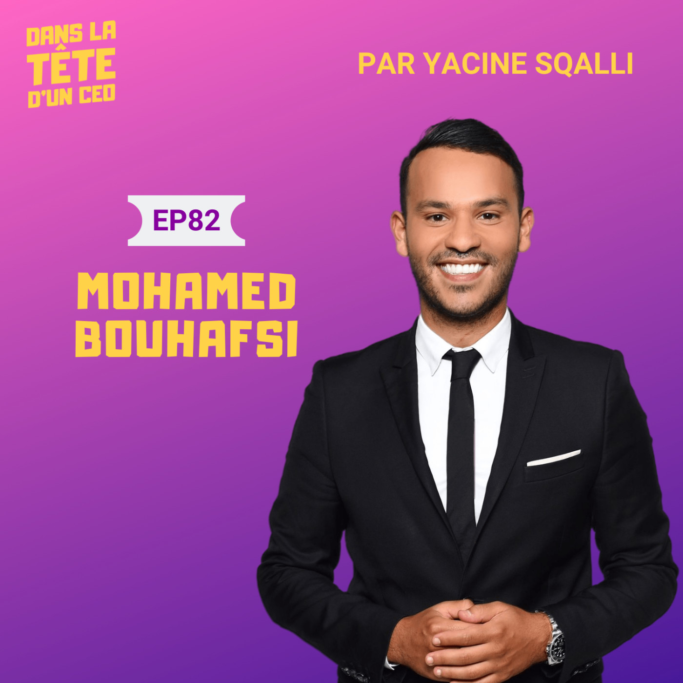 Dans la tête d\'un CEO par Yacine Sqalli