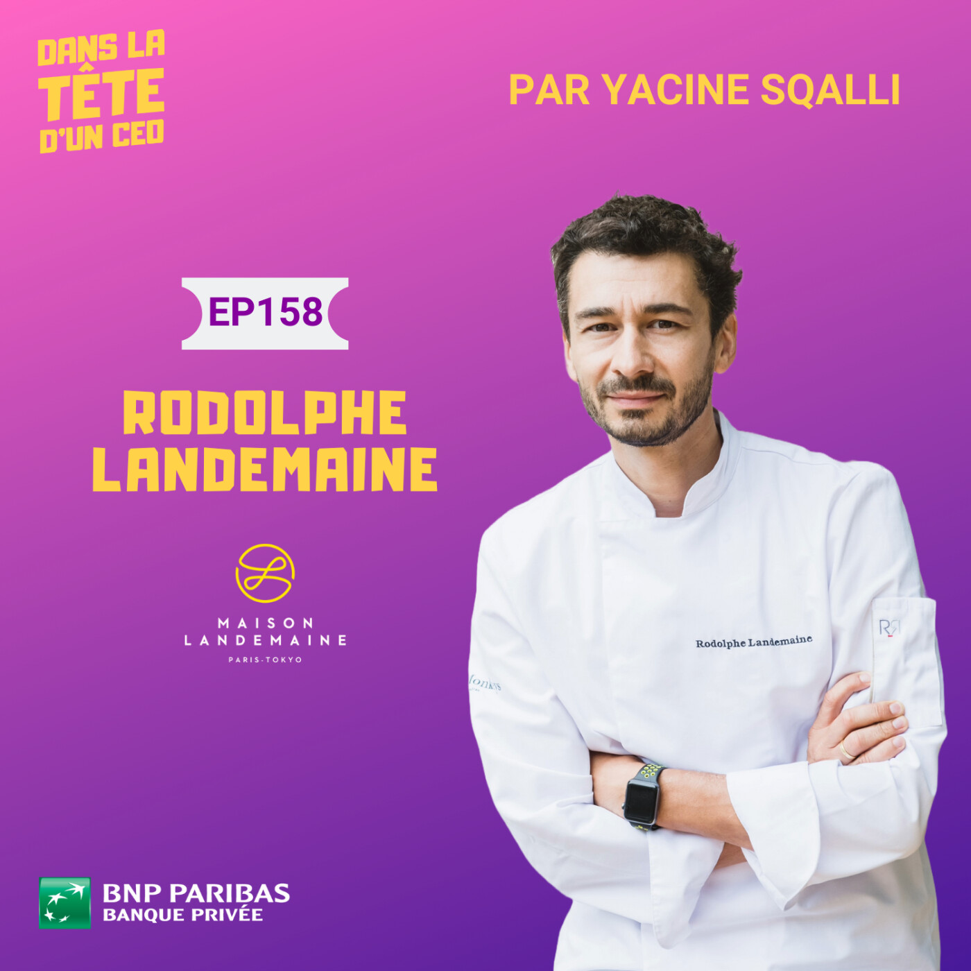 Dans la tête d\'un CEO par Yacine Sqalli