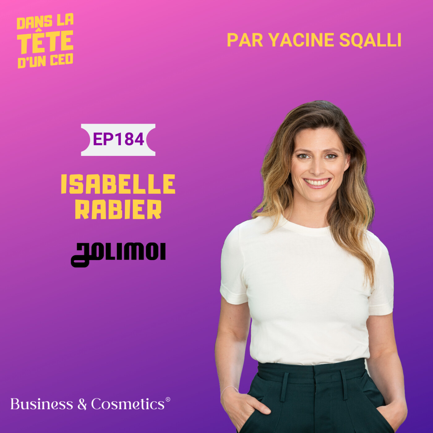 Dans la tête d\'un CEO par Yacine Sqalli