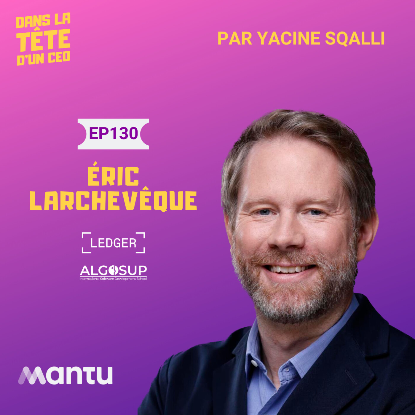 Dans la tête d\'un CEO par Yacine Sqalli