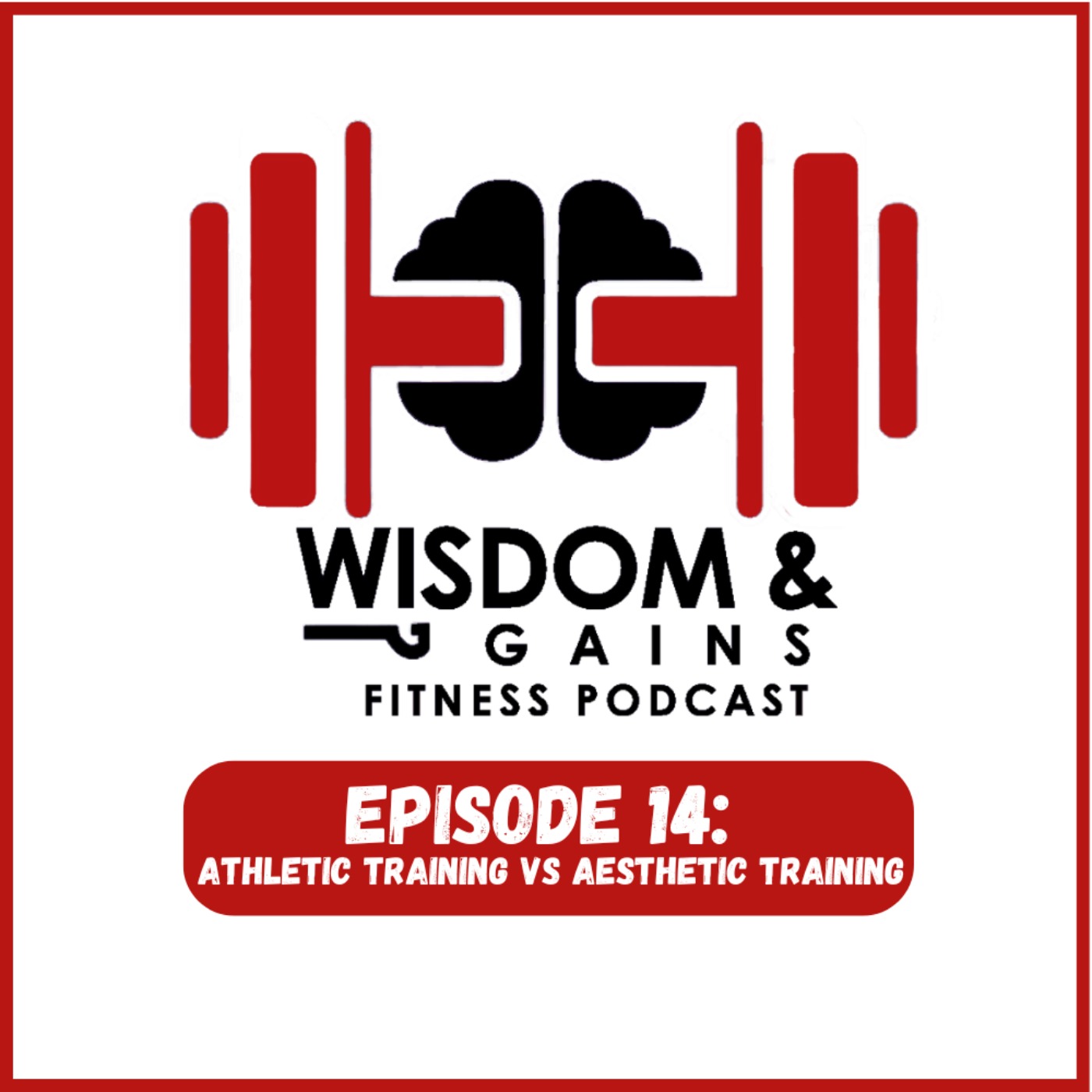 Athletic Training Vs aesthetic Training episode artwork