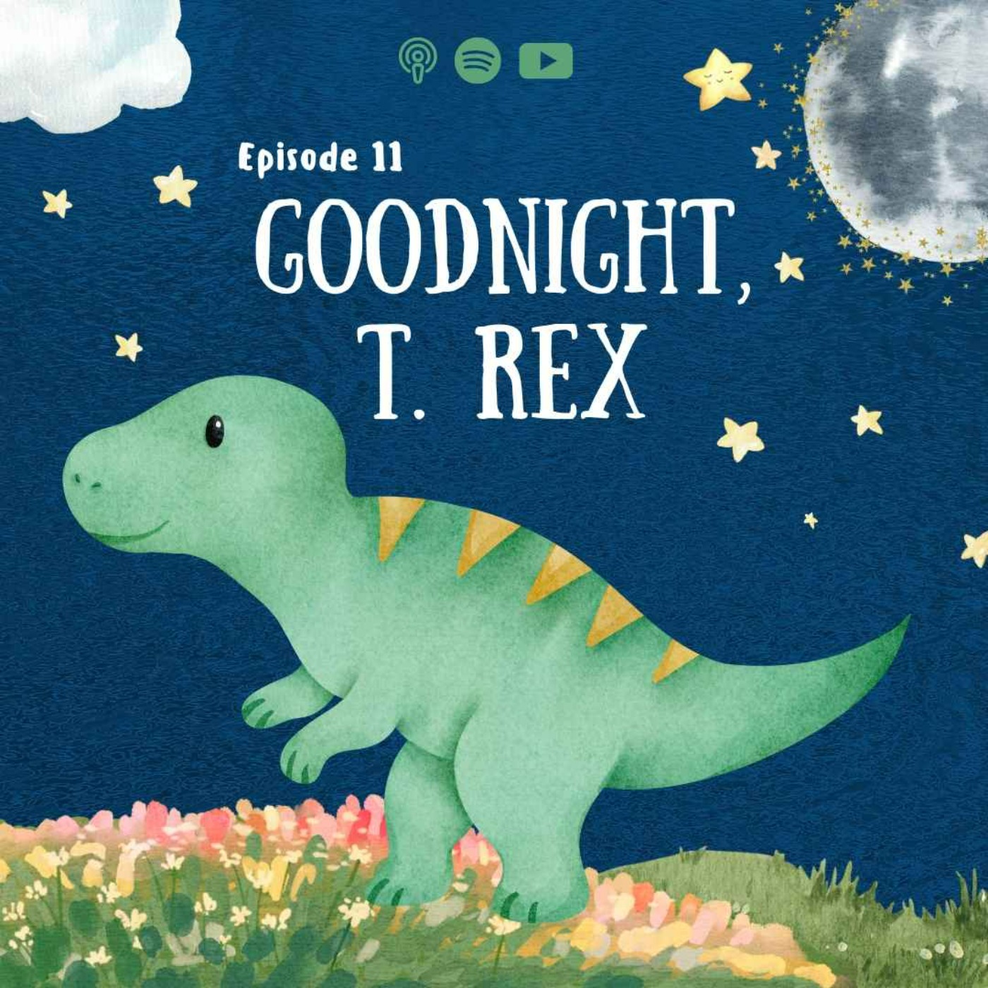Goodnight, T-Rex episode artwork