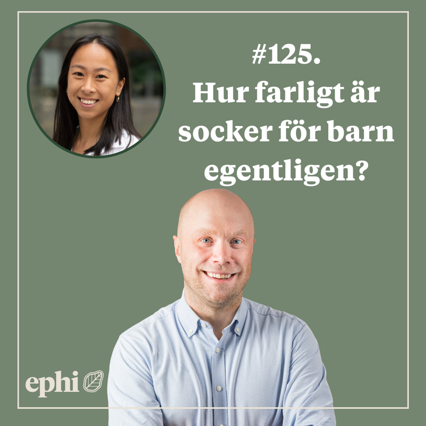 125. Hur farligt är socker för barn egentligen?