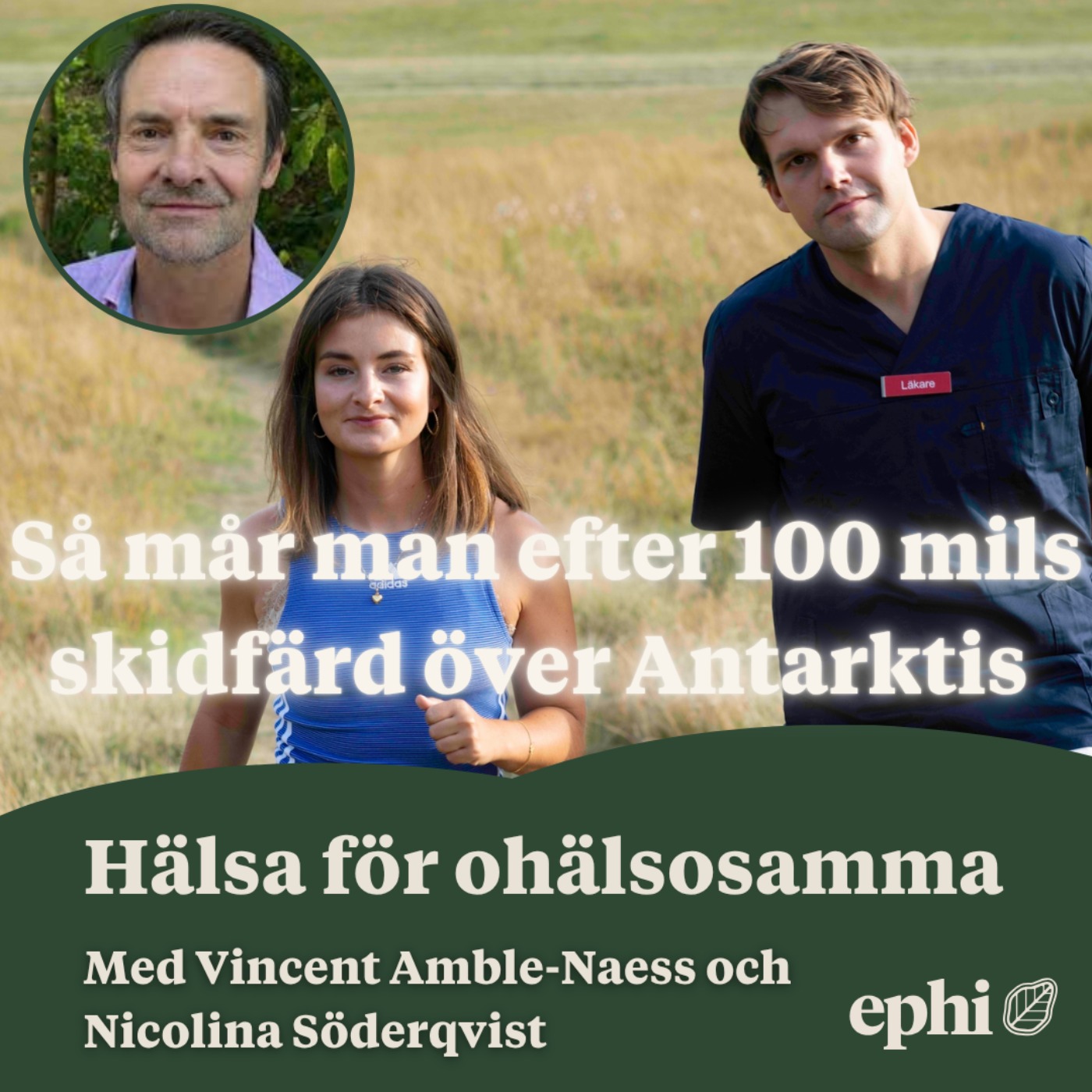 161.  Så mår man efter 100 mils skidfärd över Antarktis
