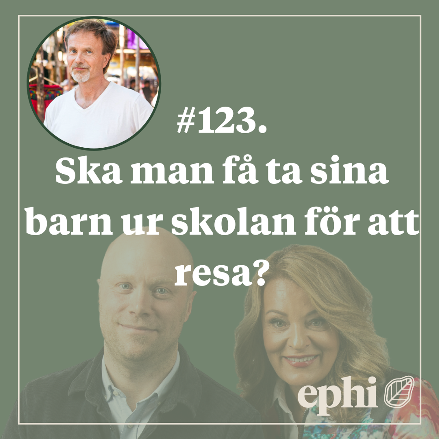 123. Ska man få ta sina barn ur skolan för att resa?