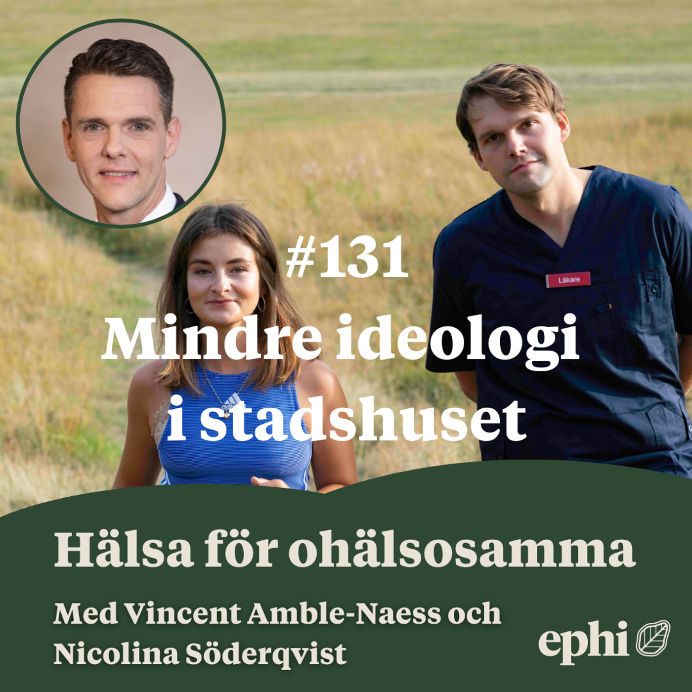 131. Mindre ideologi i stadshuset