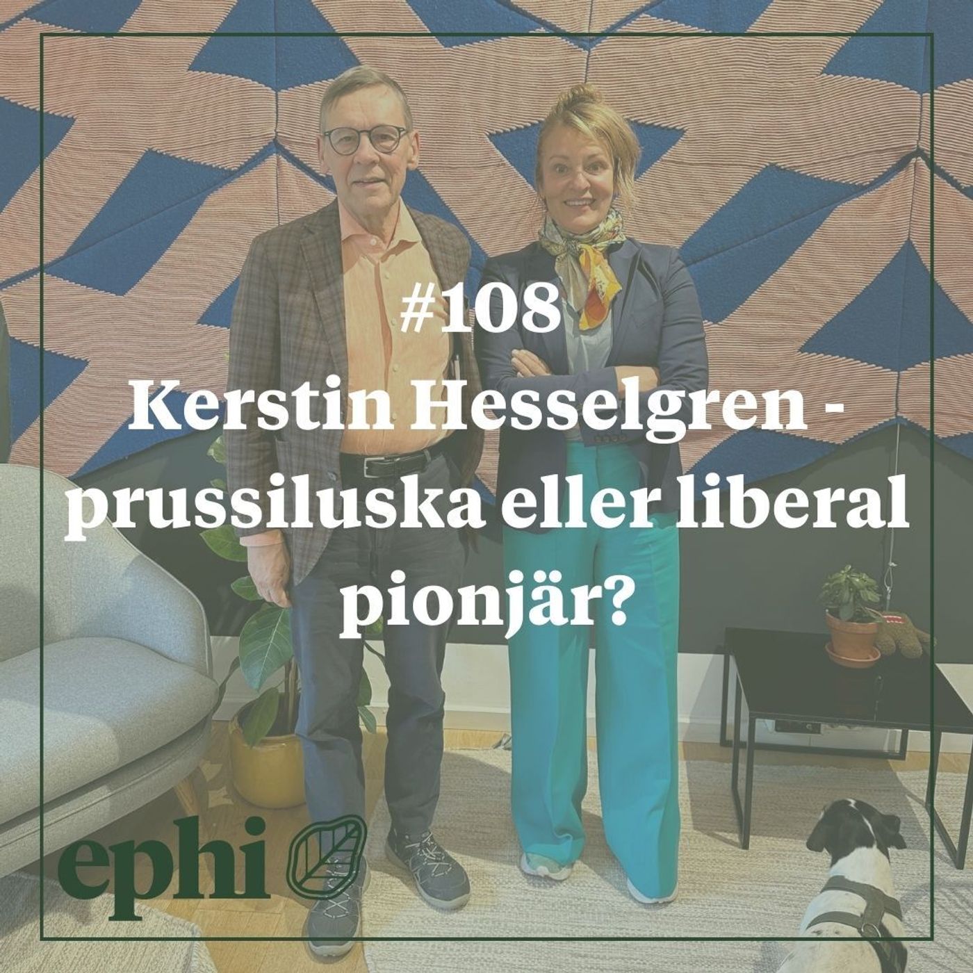 108. Kerstin Hesselgren - prussiluska eller liberal pionjär?