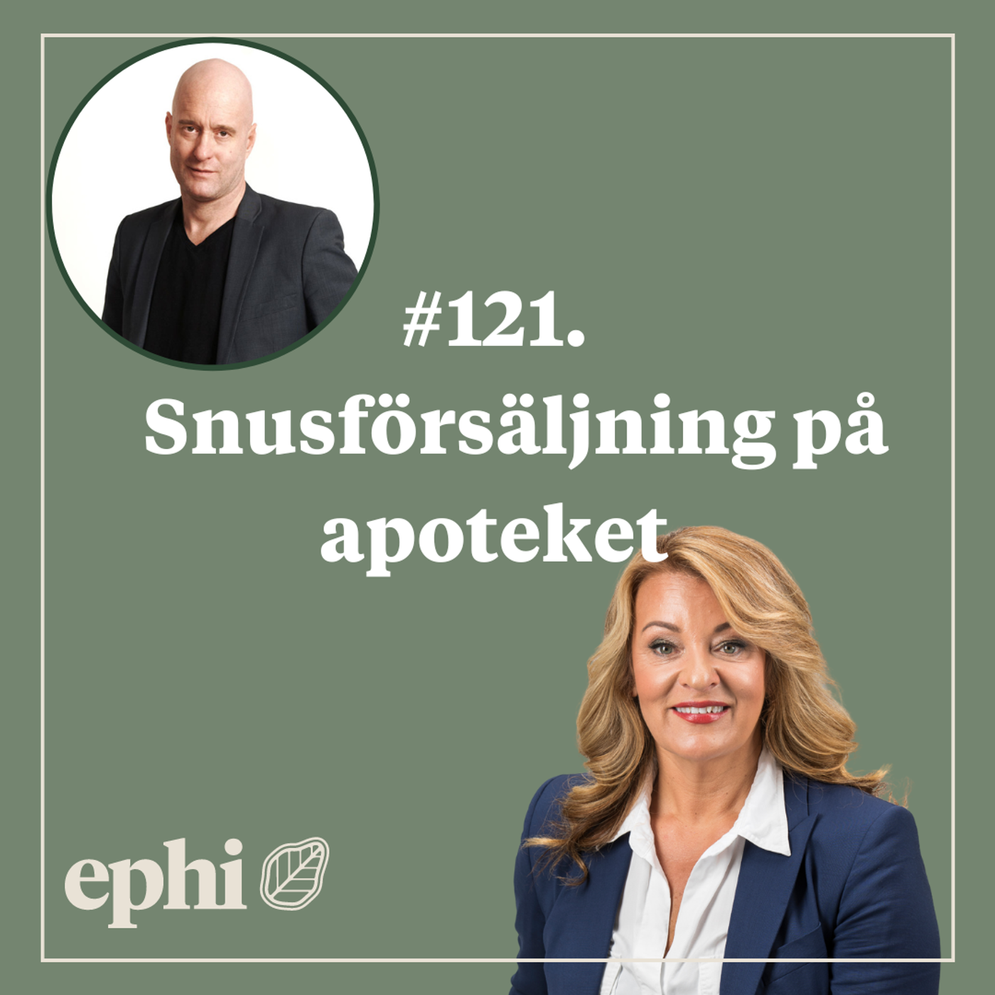 121. Snusförsäljning på apoteket