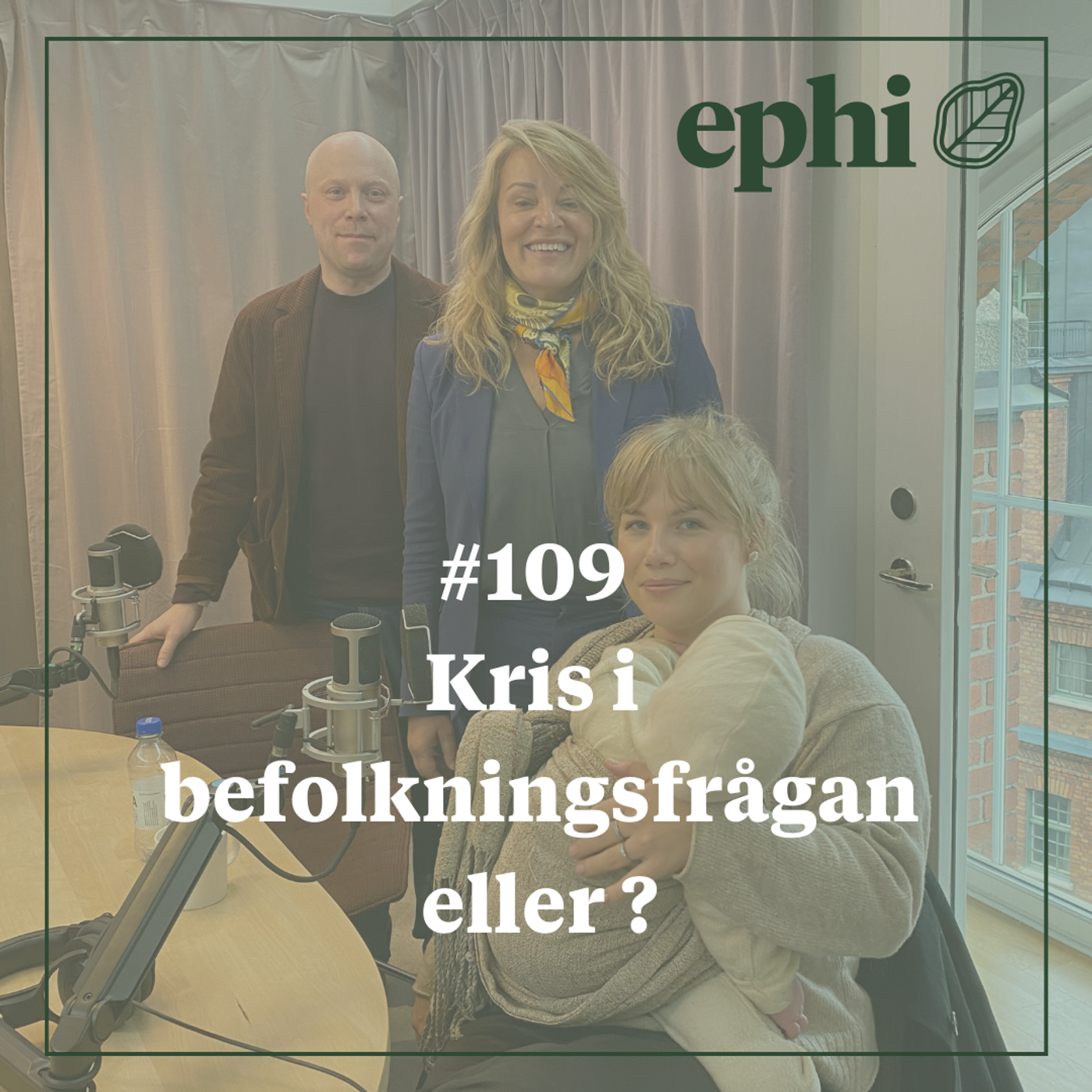 109 Kris I befolkningsfrågan eller?