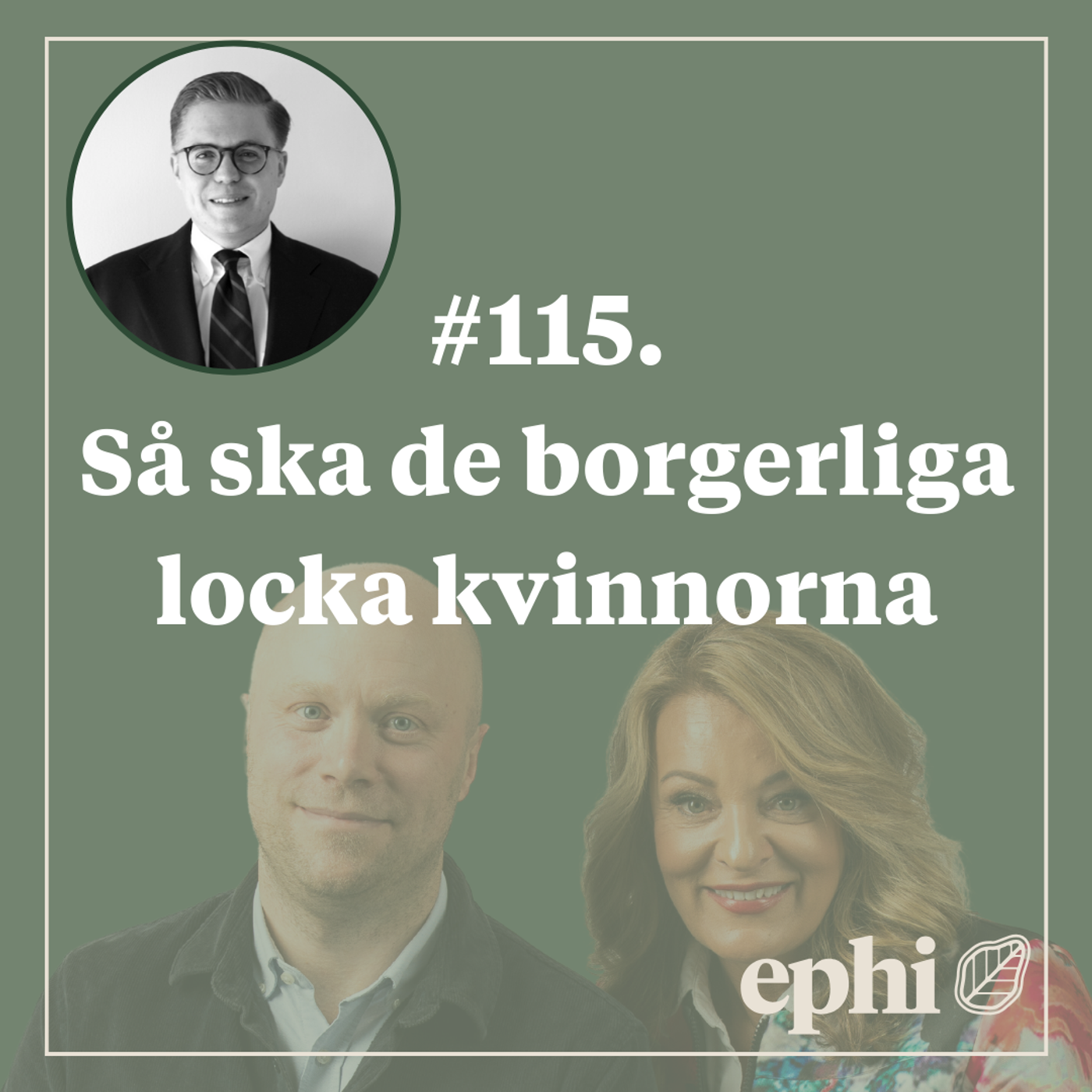 115. Så ska de borgerliga locka kvinnorna