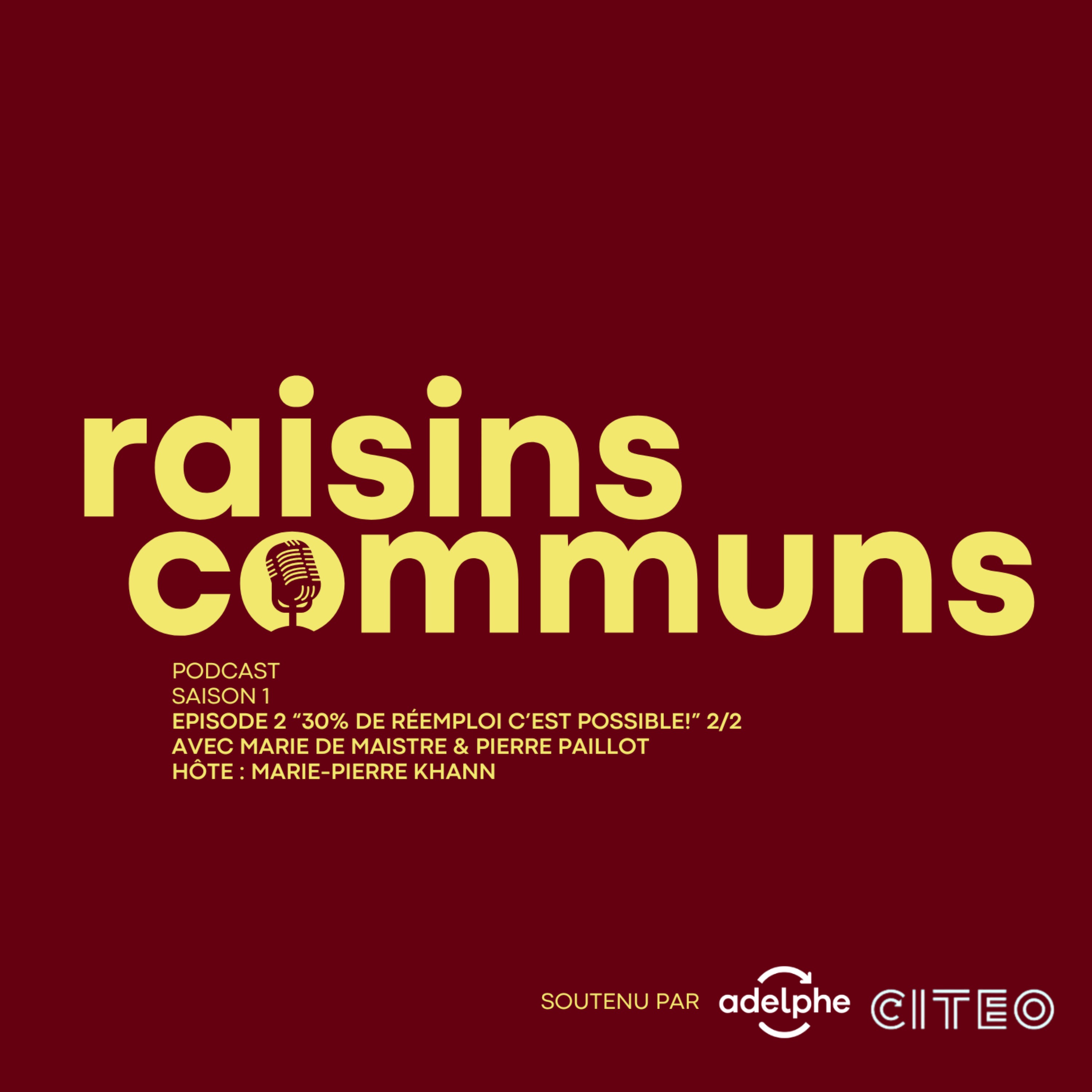 Raisins Communs, le podcast dédié à la transition dans le monde du vin