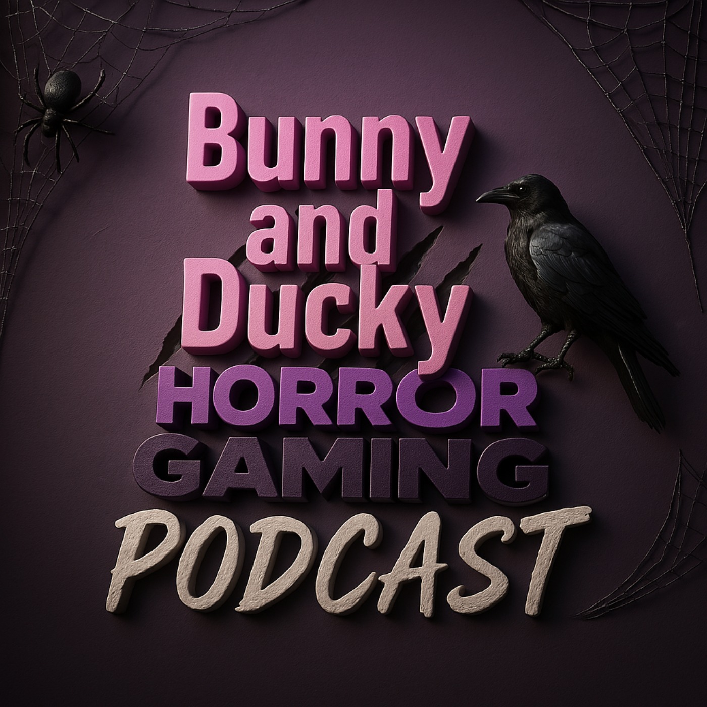 Bunny and Ducky Horror Gaming Podcast