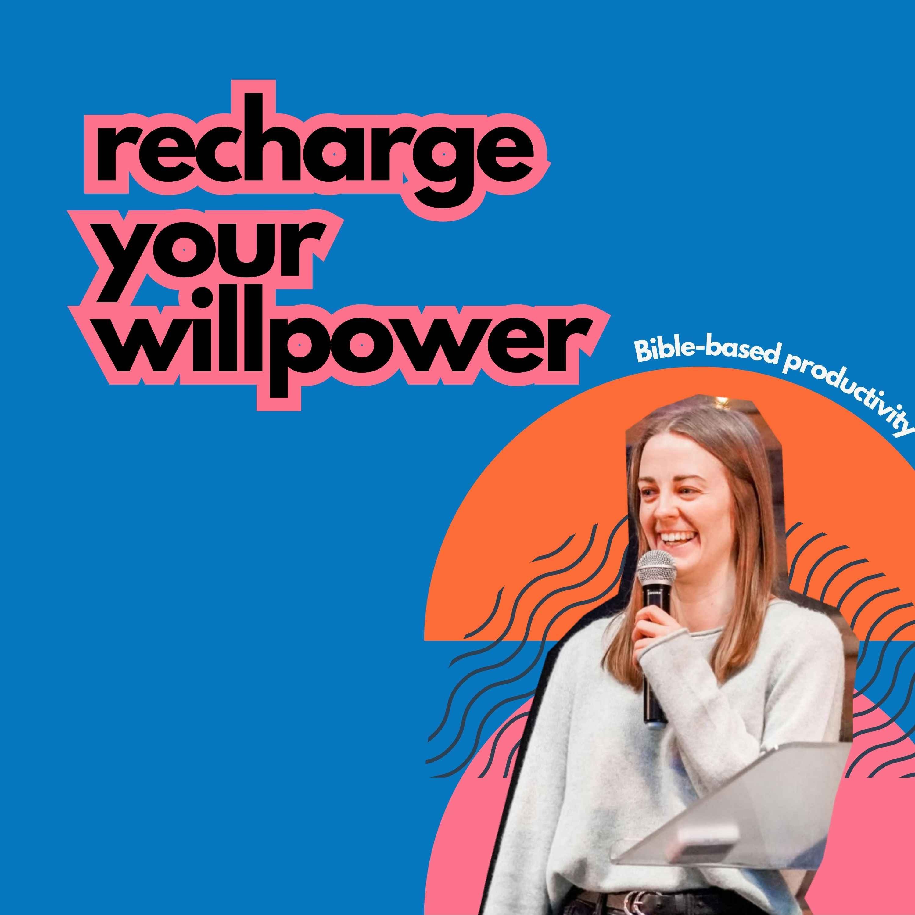 #1 Recharge Your Willpower episode artwork