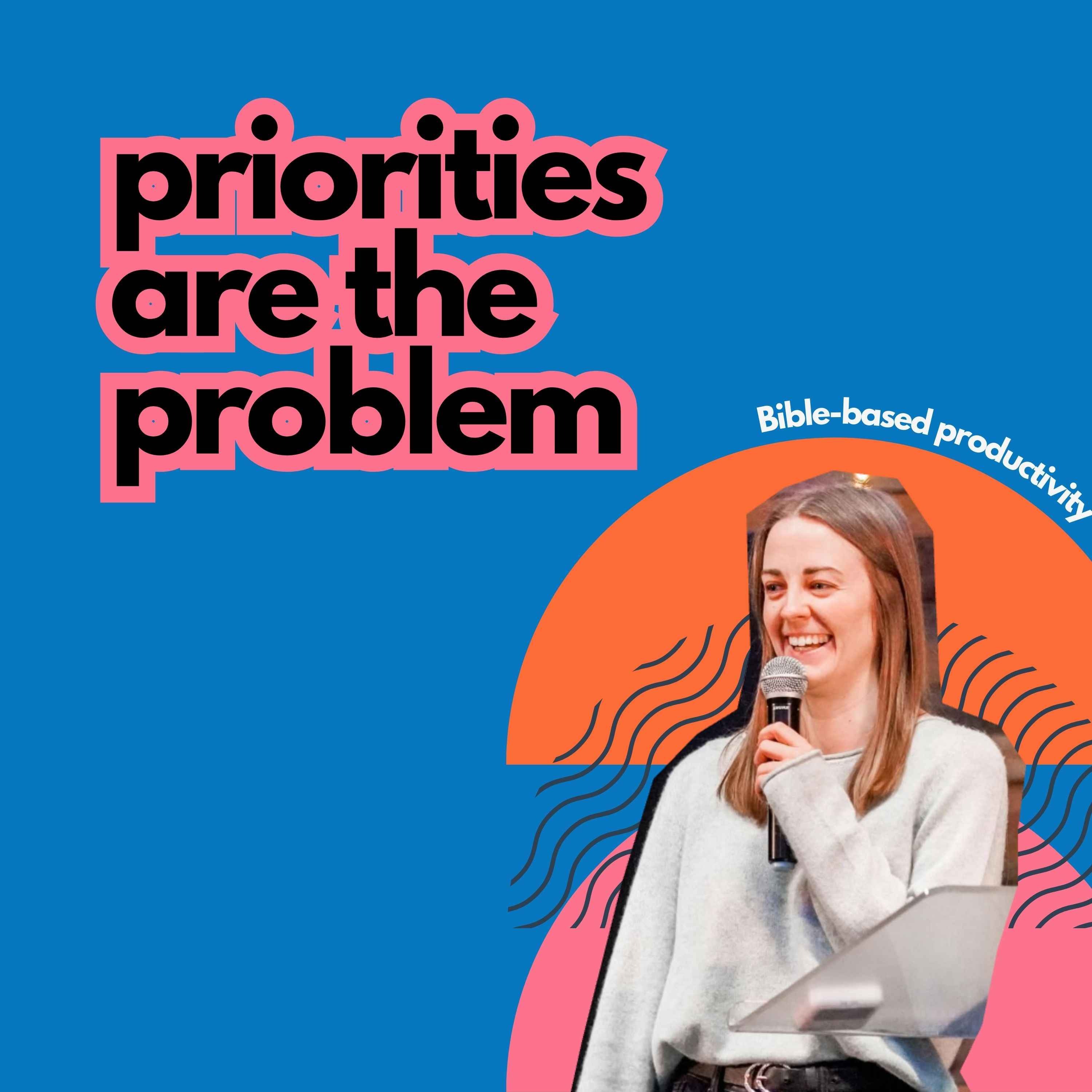 #8 Priorities Are the Problem episode artwork