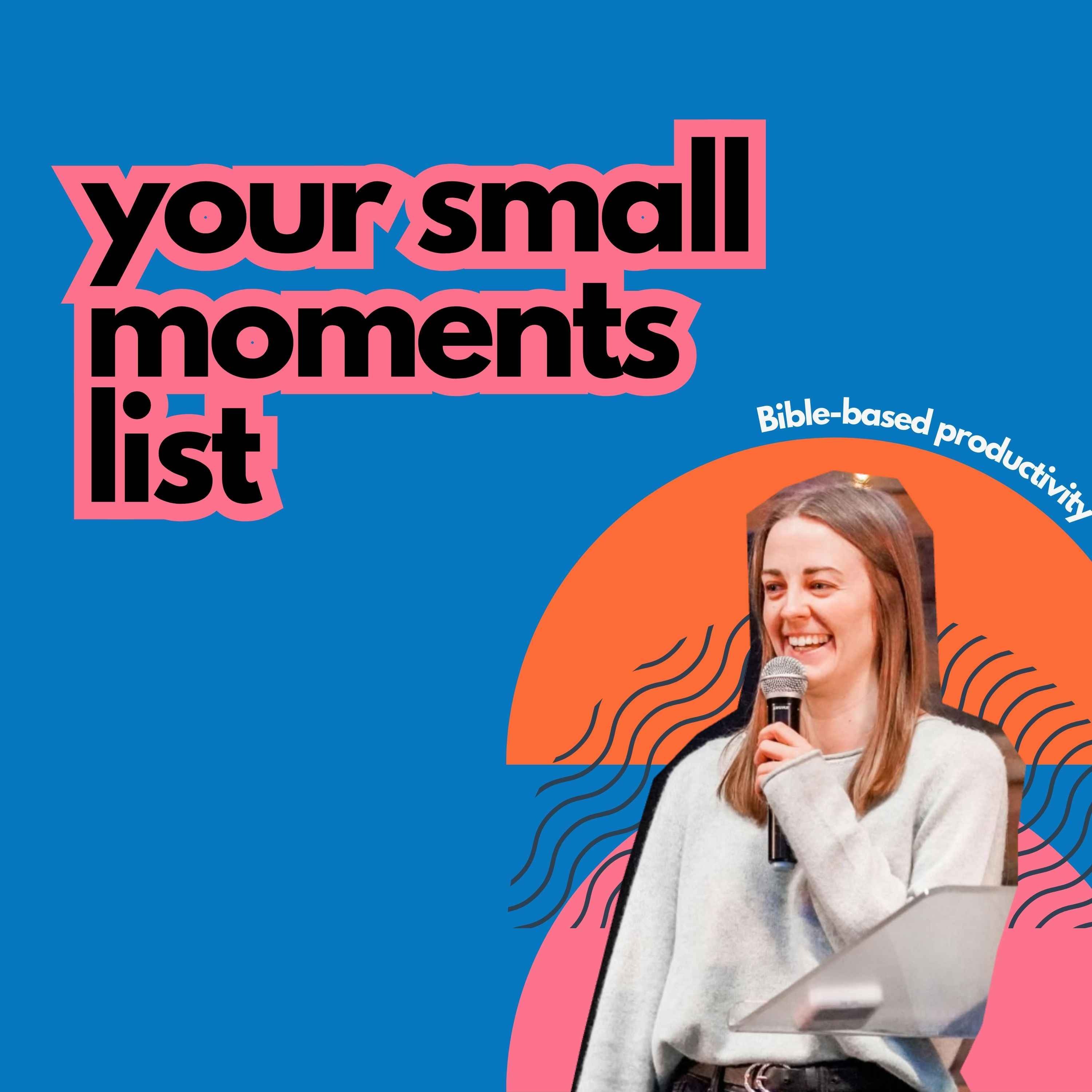 #20 Your Small Moments List episode artwork