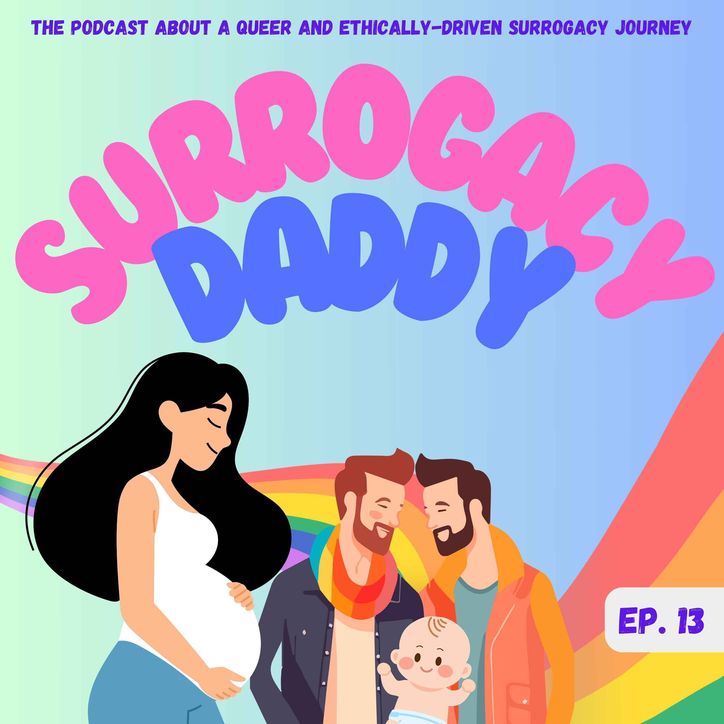 Surrogacy Daddy - 13 - Surrogate: a testimony episode artwork