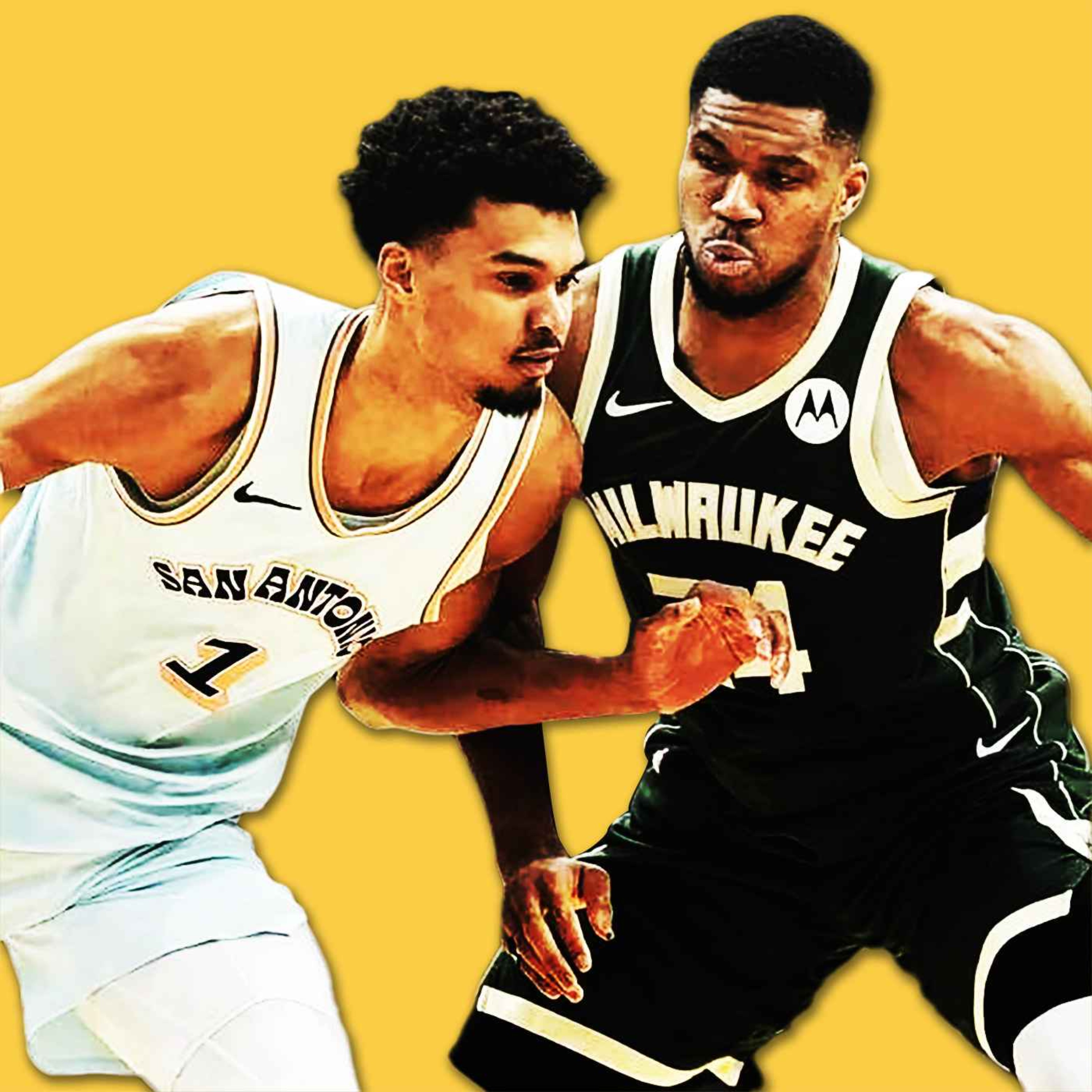 CQFR : Wembanyama-Antetokounmpo, les Spurs doivent-ils tenter le coup ?