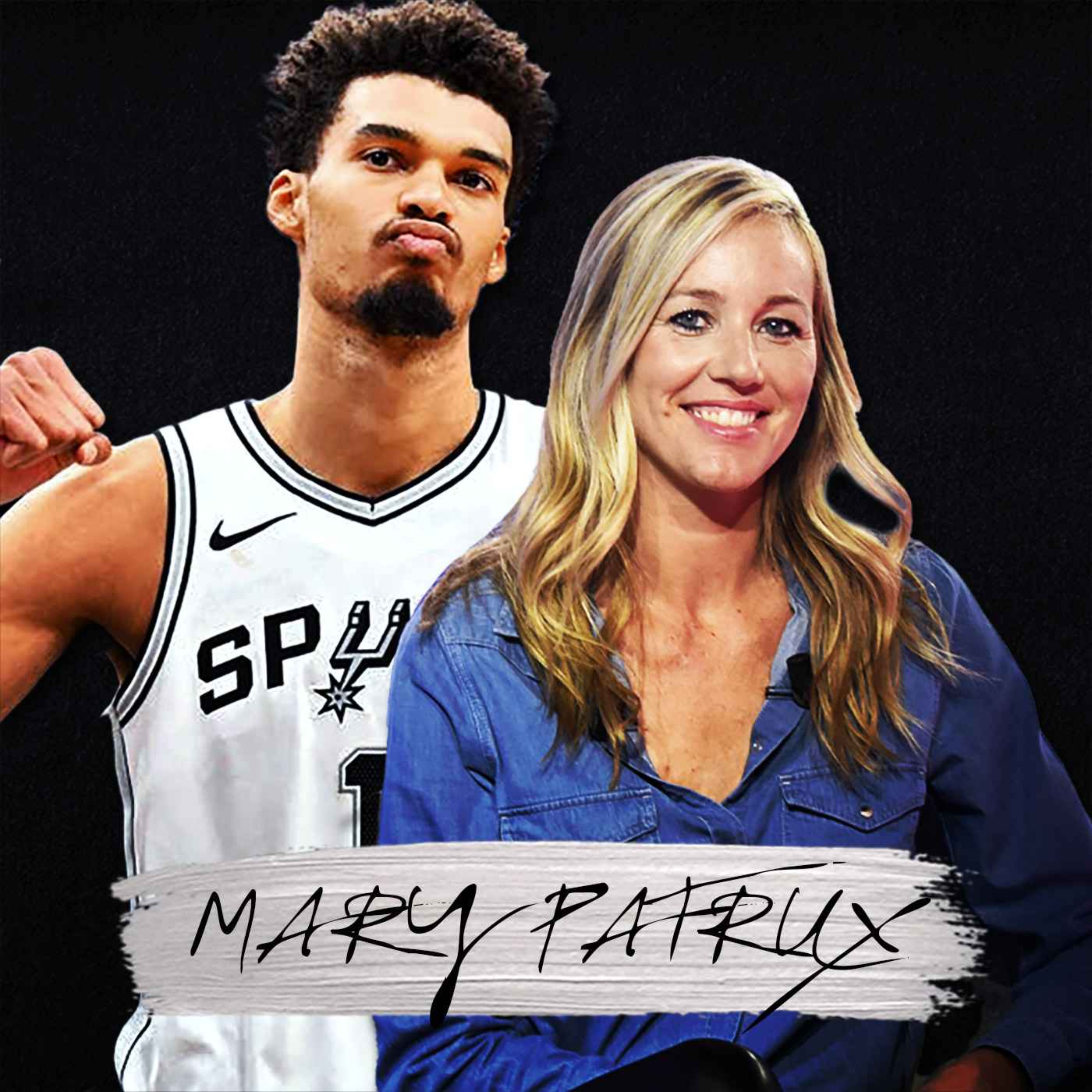 Hoop Culture Vol.81 - Mary Patrux : La NBA, Wembanyama, le sport et moi